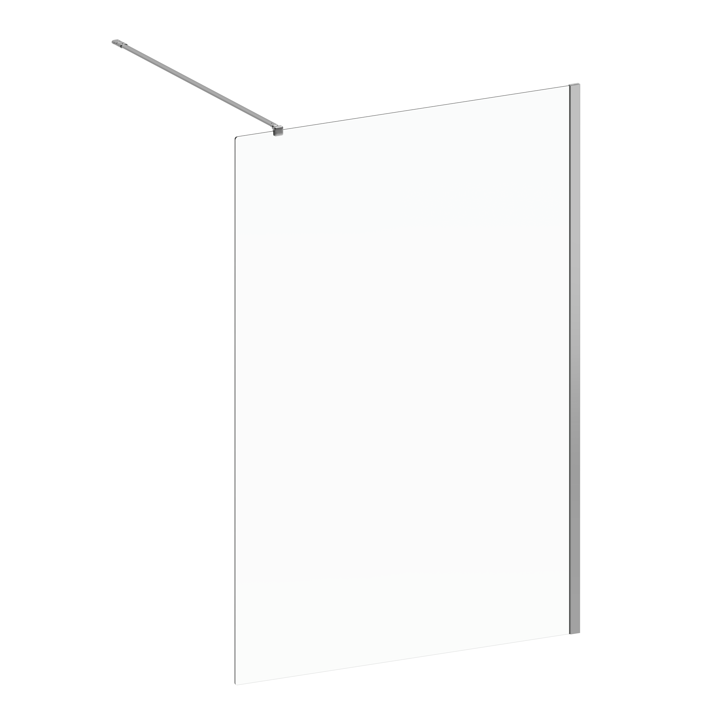 Kabina Walk-in Remix 140 x 200 chrom Sensea