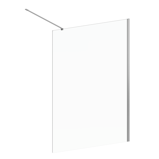 Kabina Walk-in Remix 120 x 200 cm chrom Sensea