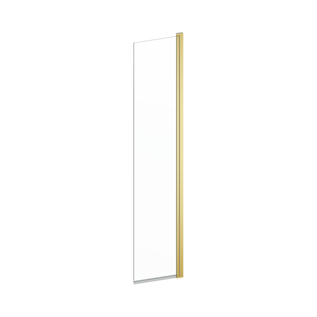 Osłona do walk-in 40x200 cm Remix złota Sensea