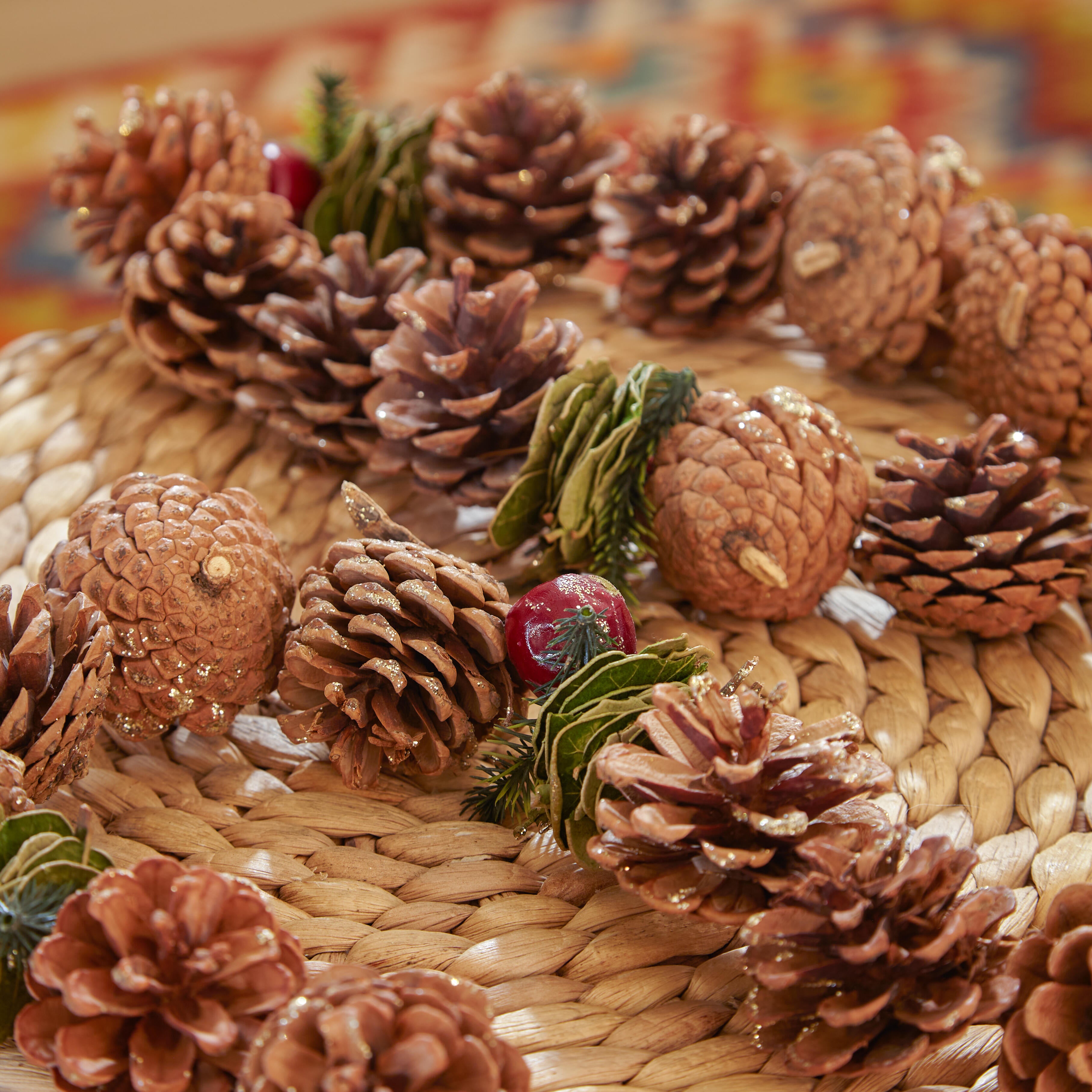 Guirnalda multicolor de 150 cm - 7