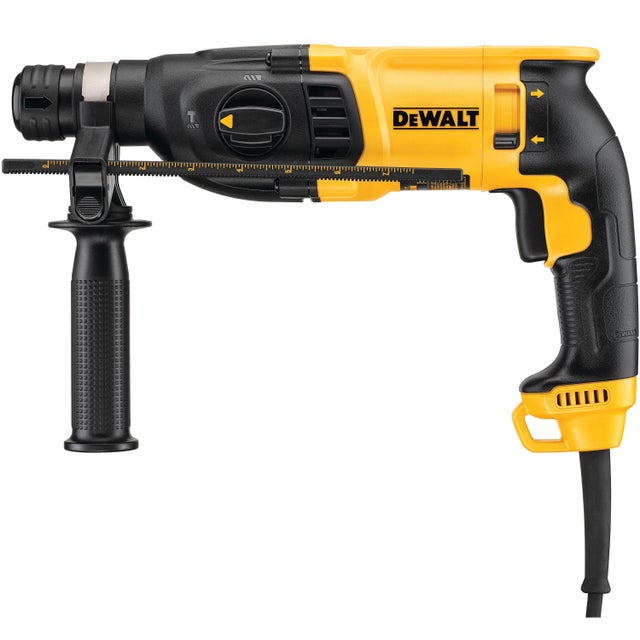 Martillo ligero combi  DEWALT de 2.6 julios y 800 w de potencia