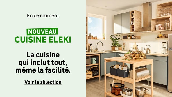 Cuisine équipée, cuisine aménagée | Leroy Merlin