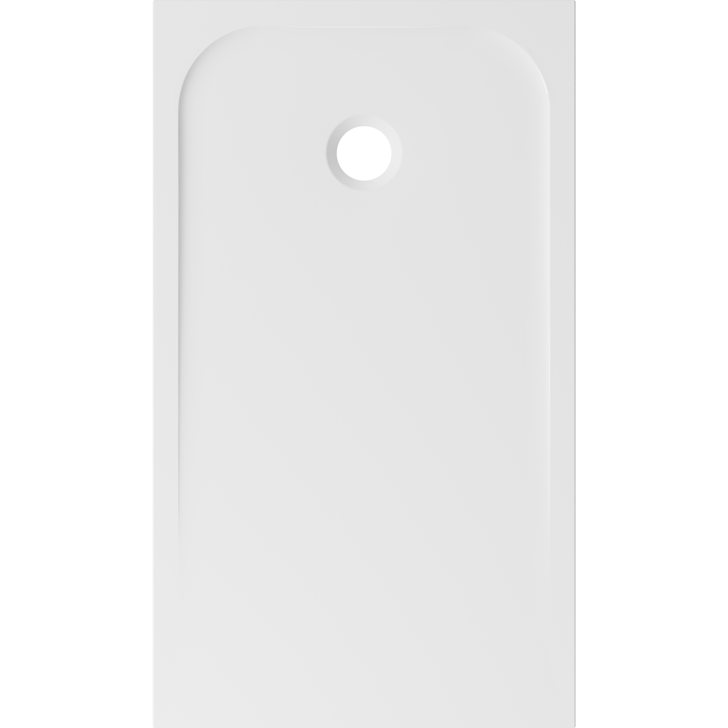 Base de duche Resina 120x70 cm branco mate Sensea Easy V2 - 2