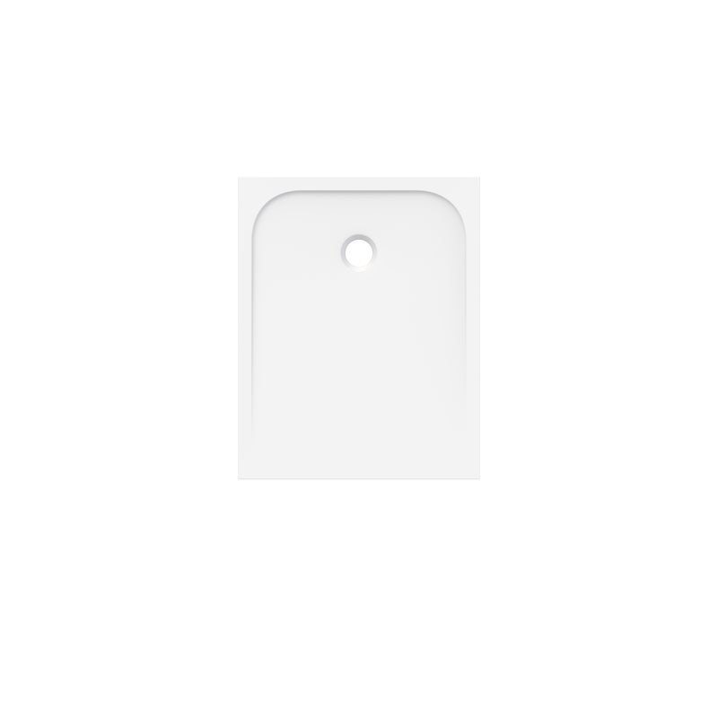 Brodzik do kabiny prysznicowej prostokątny 100x80 cm biały Easy Sensea