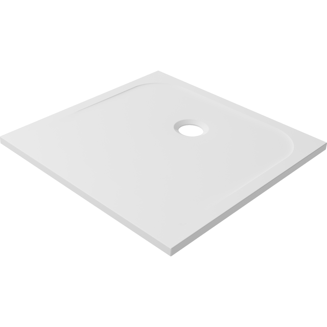 Base de duche Resina 80x80 cm branco mate Sensea Easy V2