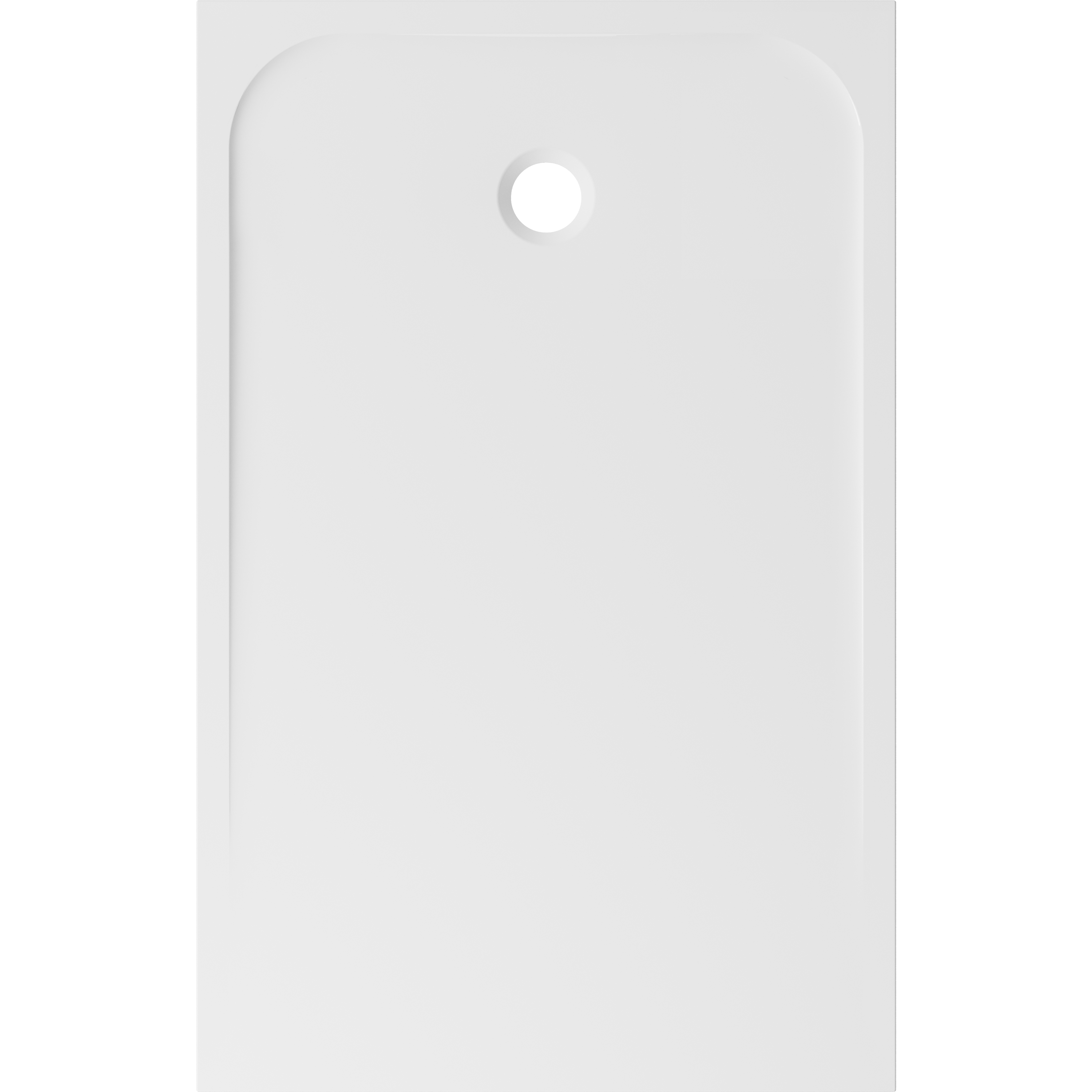 Receveur de douche résine blanc L.140 x l.90 cm Easy 2 - 3