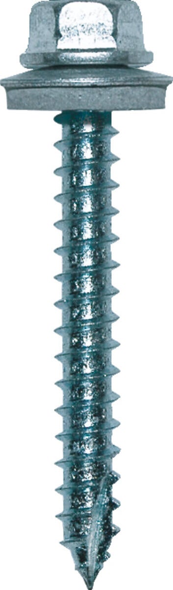 Lot De 10 Rondelles D'étanchéité Collées M10 - 15,5x10x2 Mm, Acier Carbone Galvanisé Avec Joint NBR