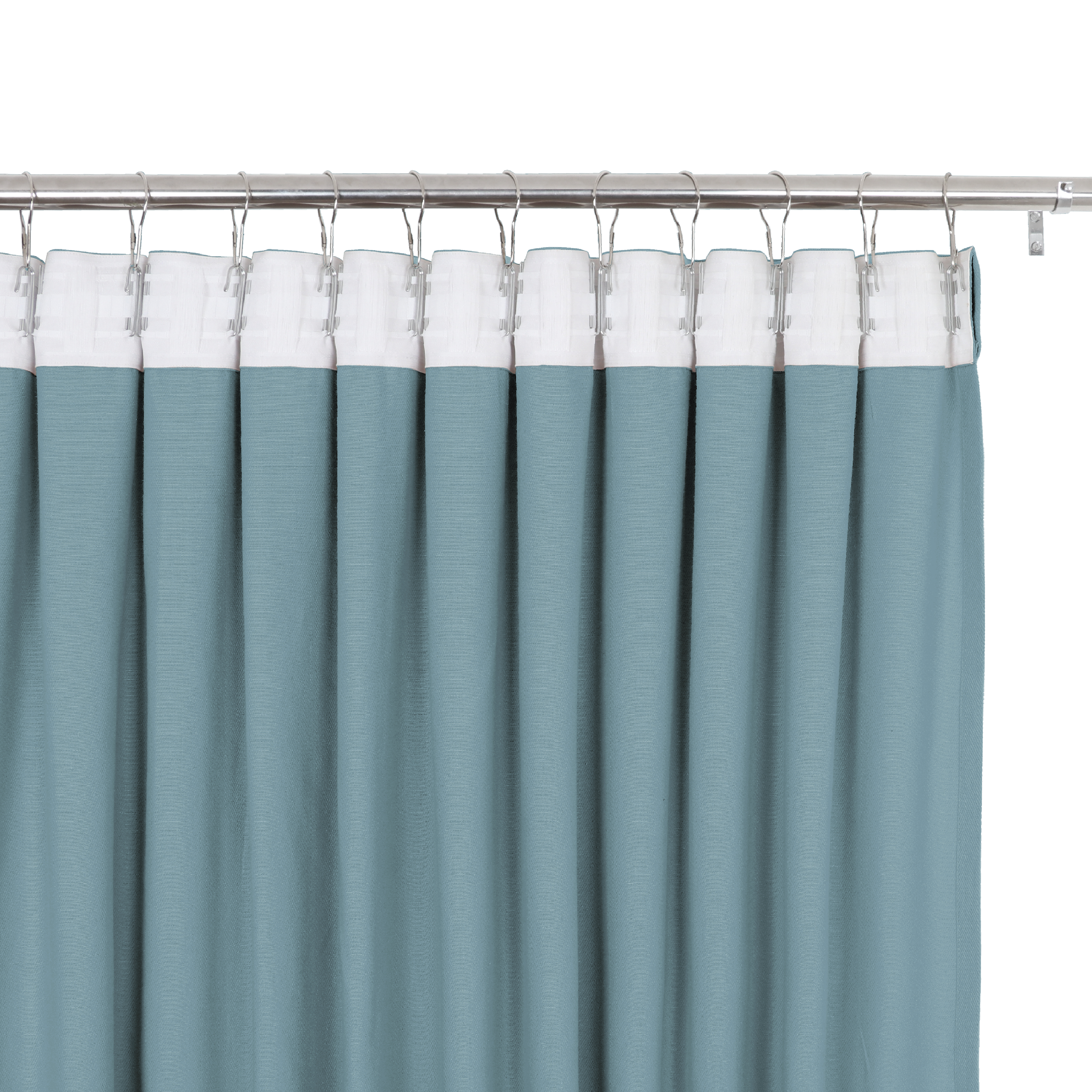 Cortinado fita e/ou presilha Kalpe 200x280cm aqua Inspire - 7