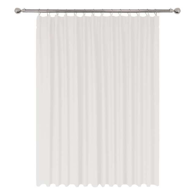 Cortinado fita e/ou presilha Kalpe 200x280cm branco 2 Inspire