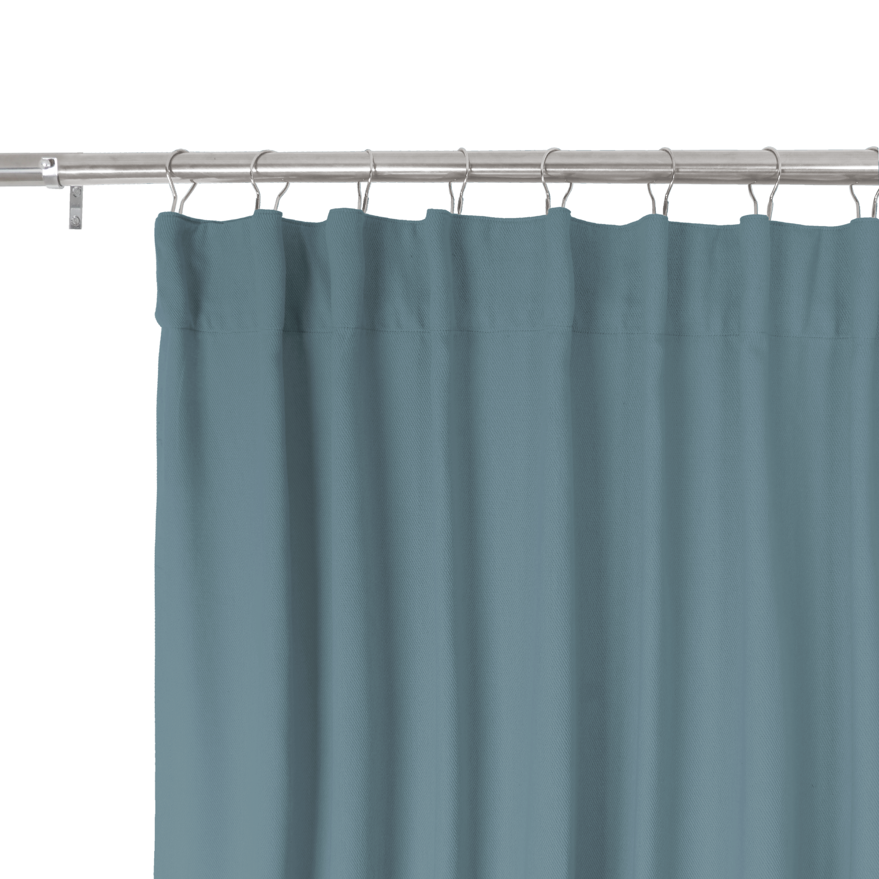 Cortinado fita e/ou presilha Kalpe 200x280cm aqua Inspire - 6