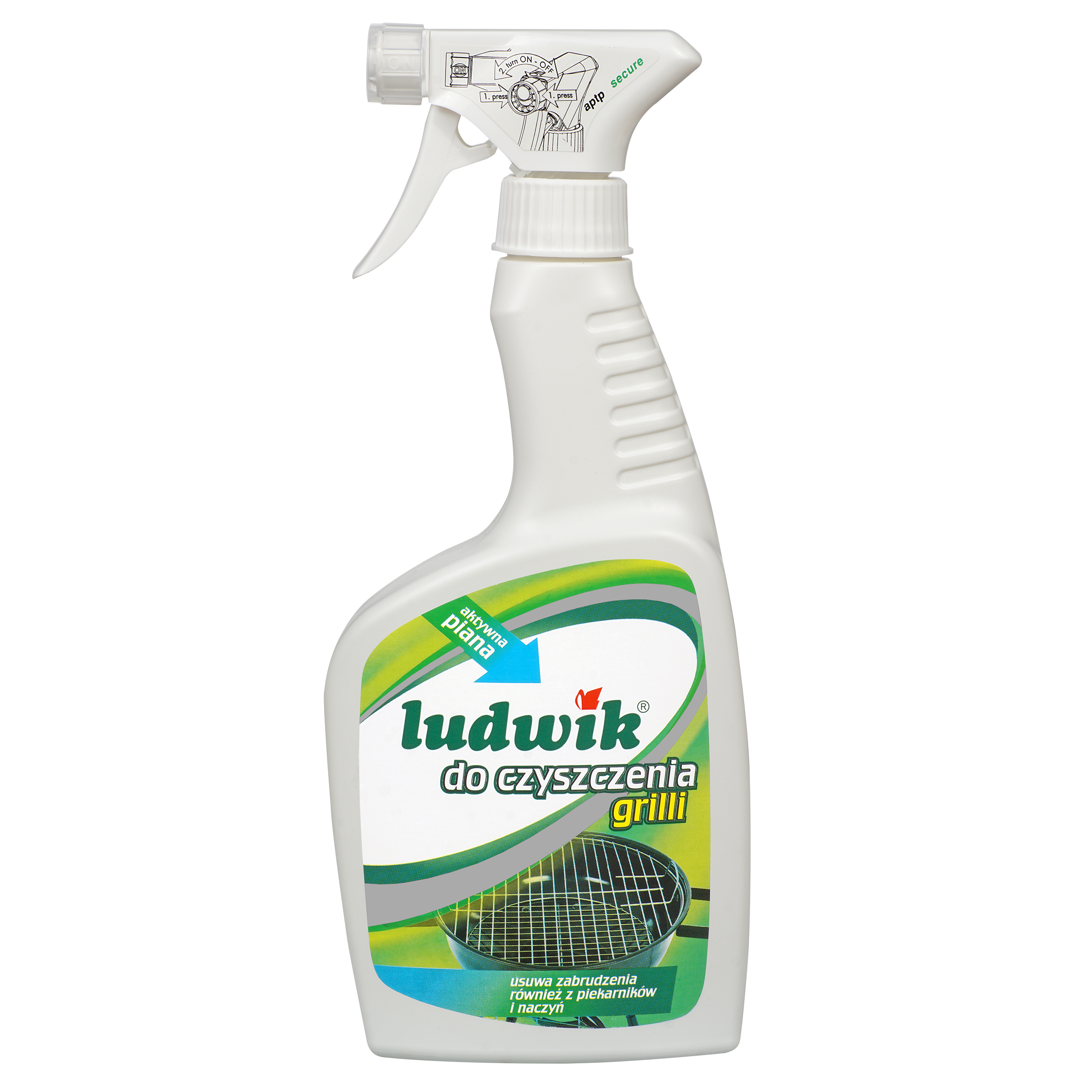 Preparat do czyszczenia grilli i piekarnika 0.5 l Ludwik