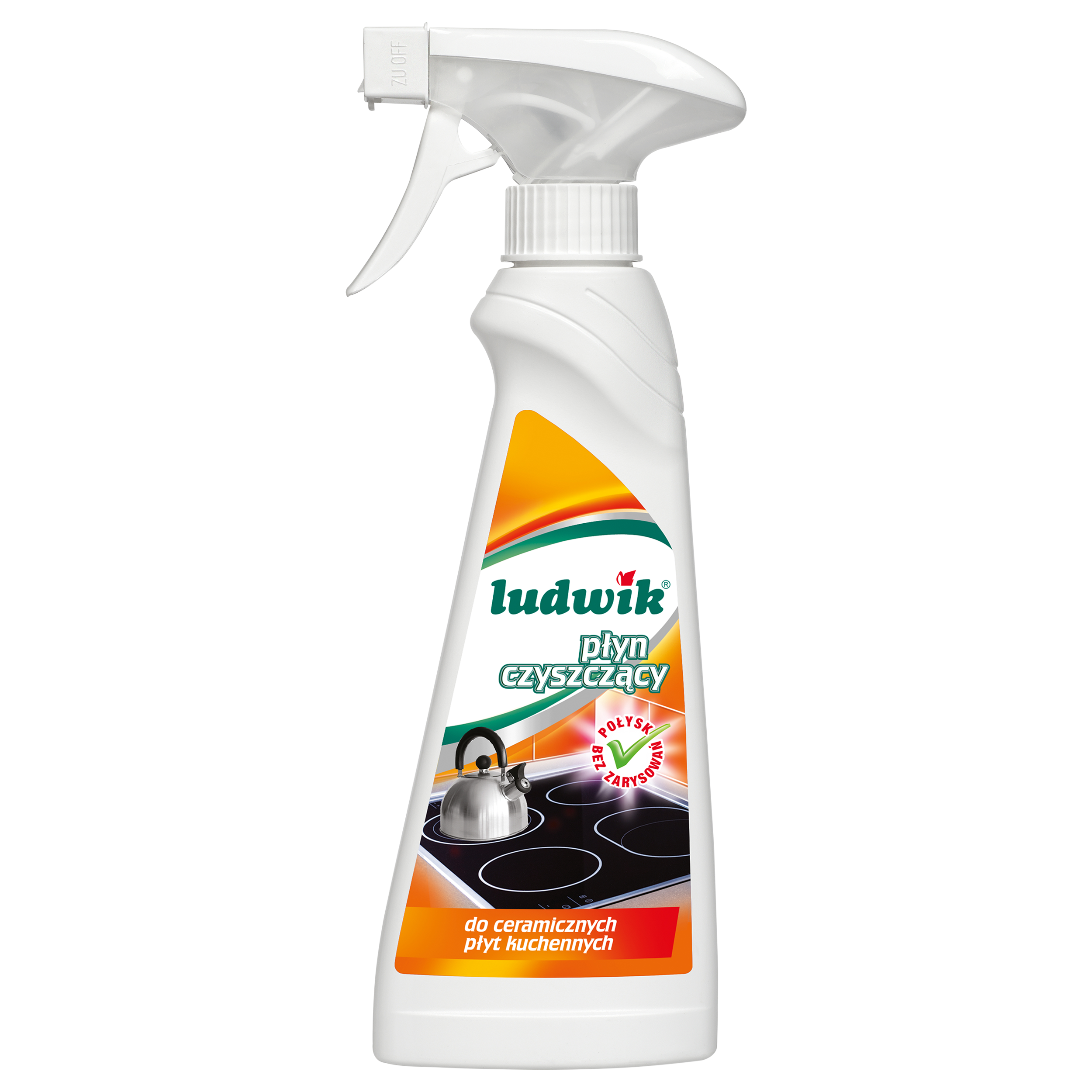 Środek czyszczący do płyt ceramicznych 0.25 l Ludwik