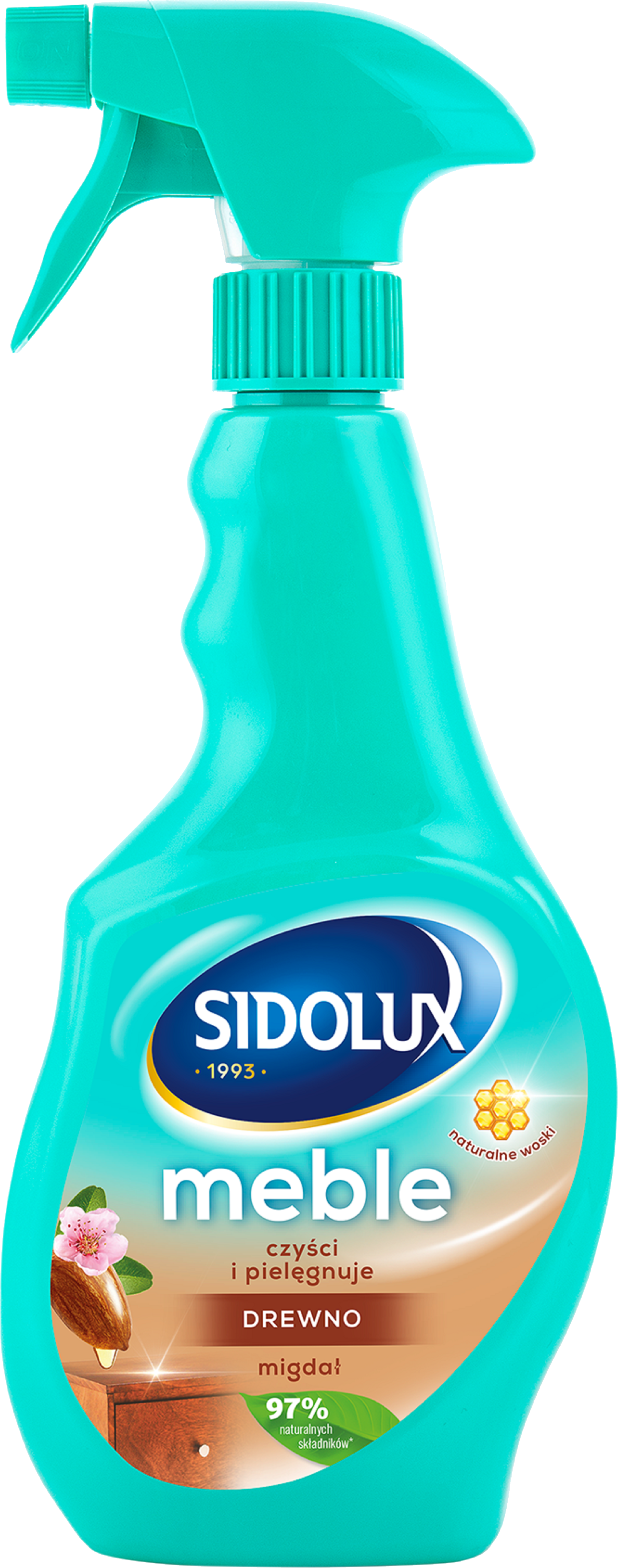 Środek czyszczący do mebli 0.4 l Sidolux Profi
