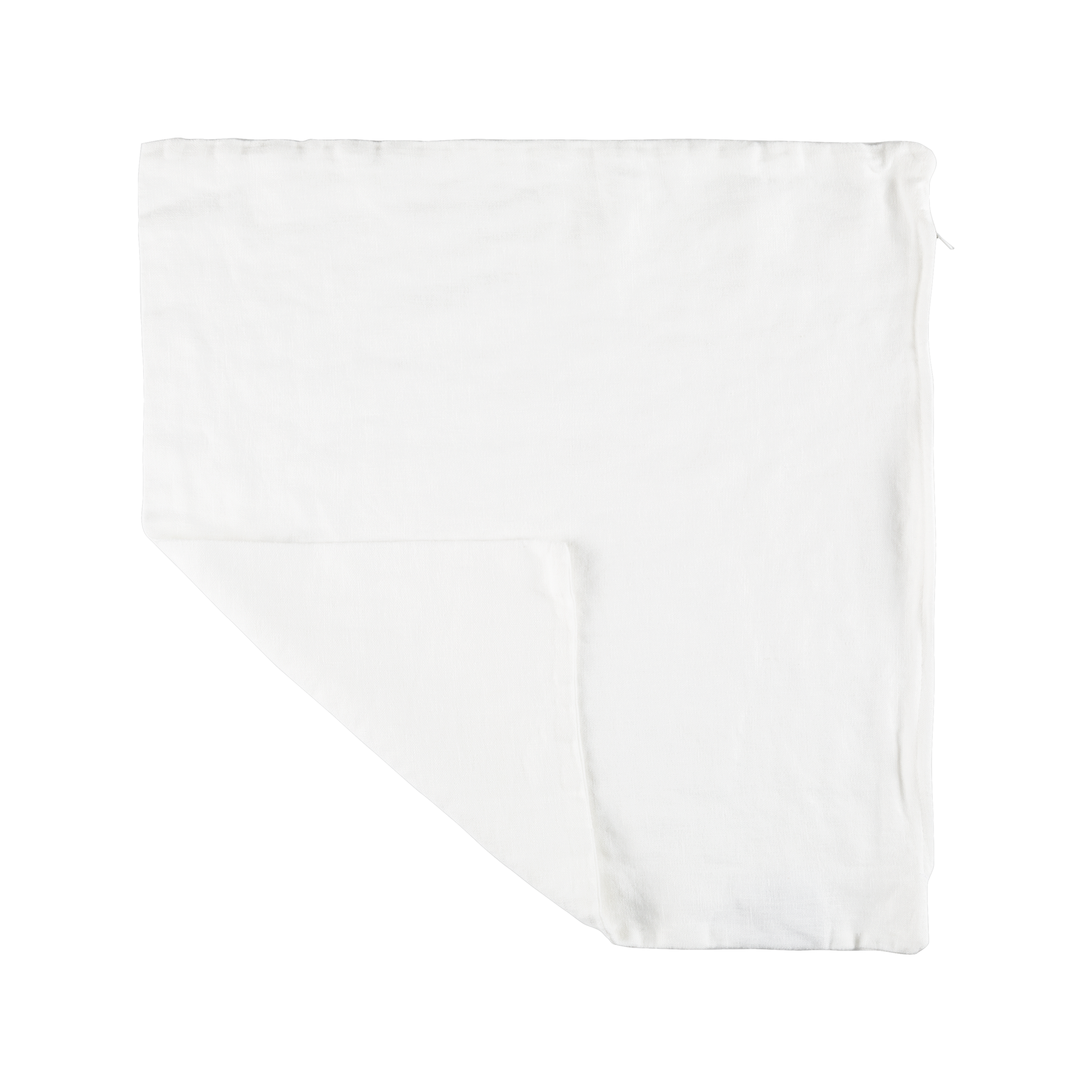 Fronha Almofada Danae 45X45cm Branca Inspire - 26