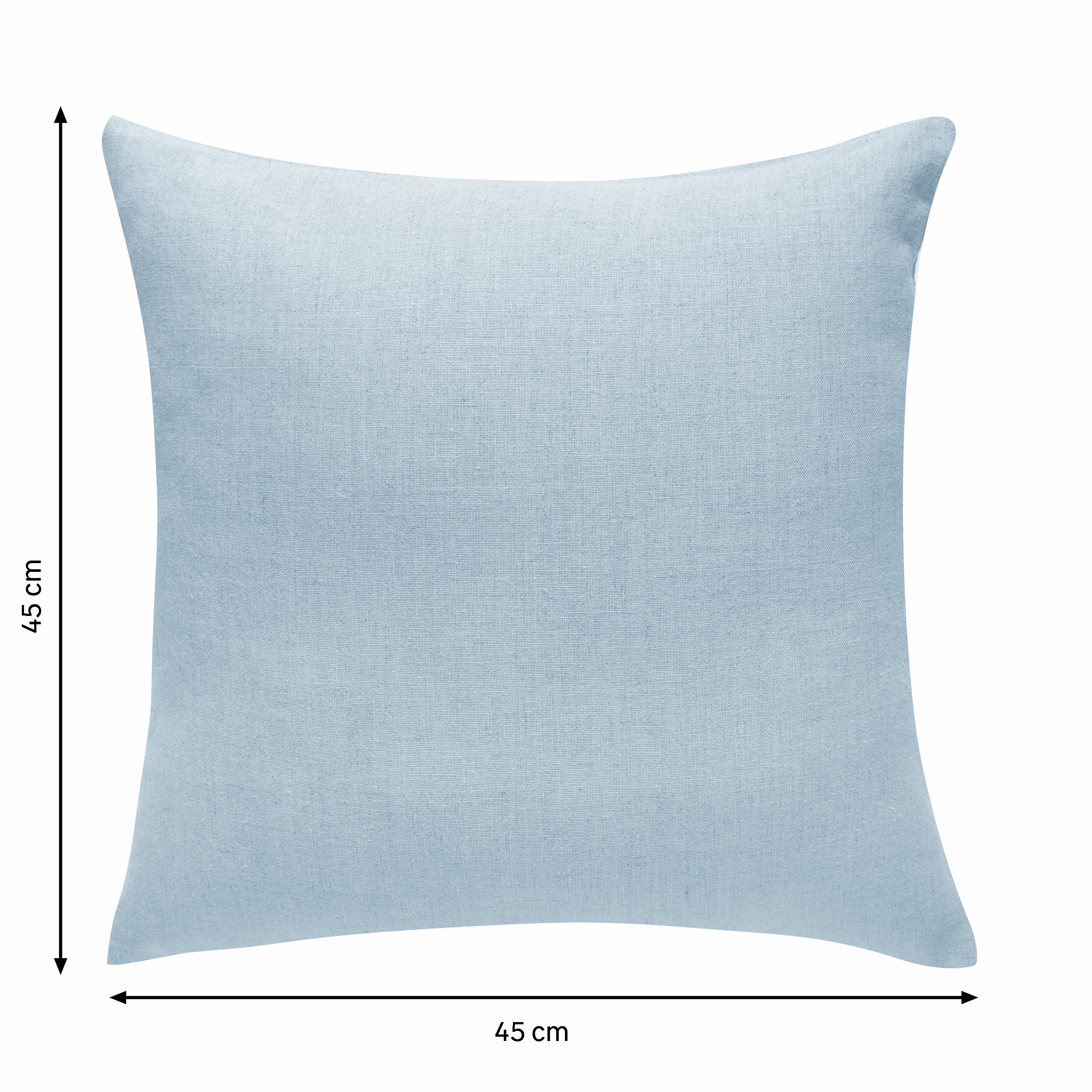 Fronha Almofada Danae Celadon 45X45cm Inspire - 7