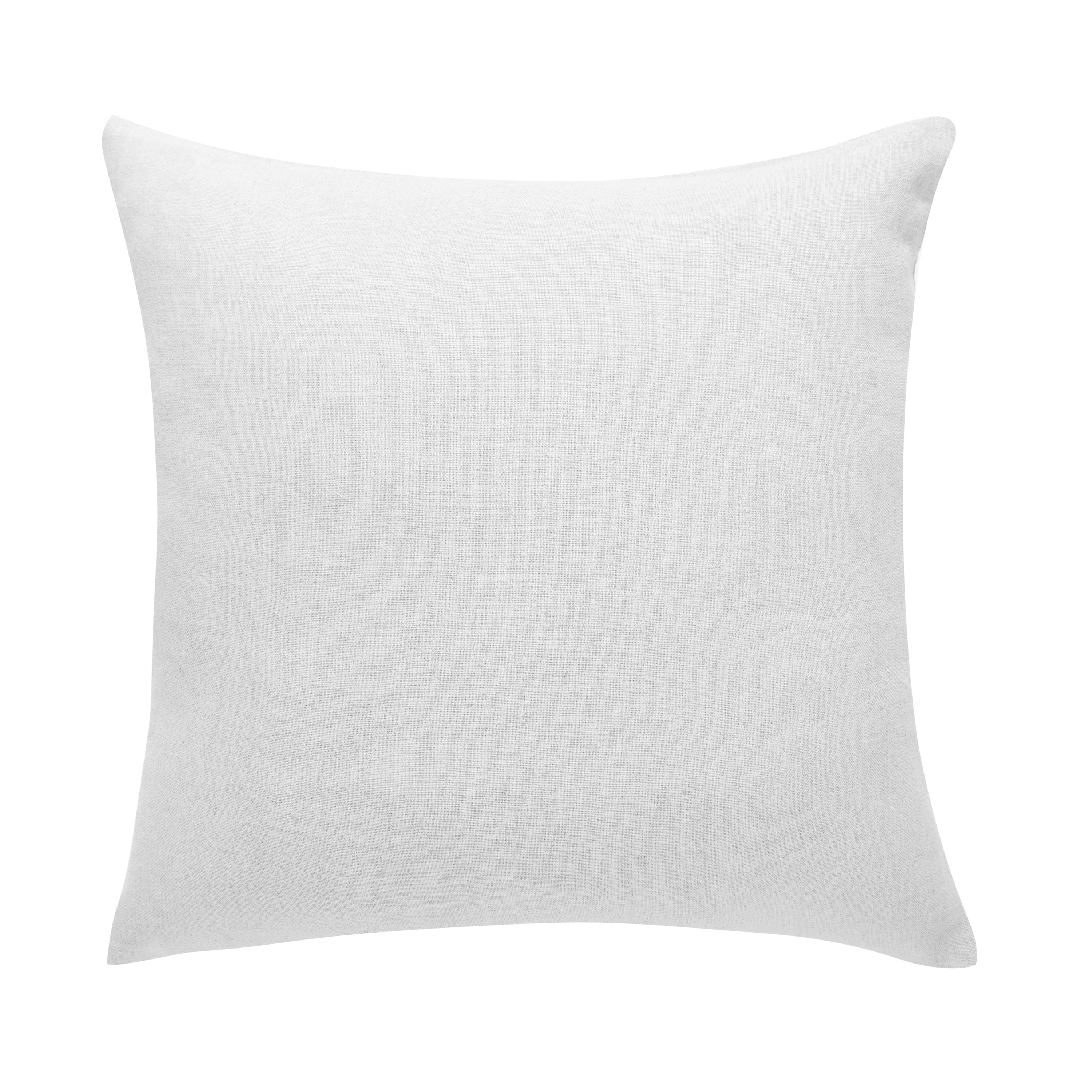 Fronha Almofada Danae 45X45cm Branca Inspire - 25