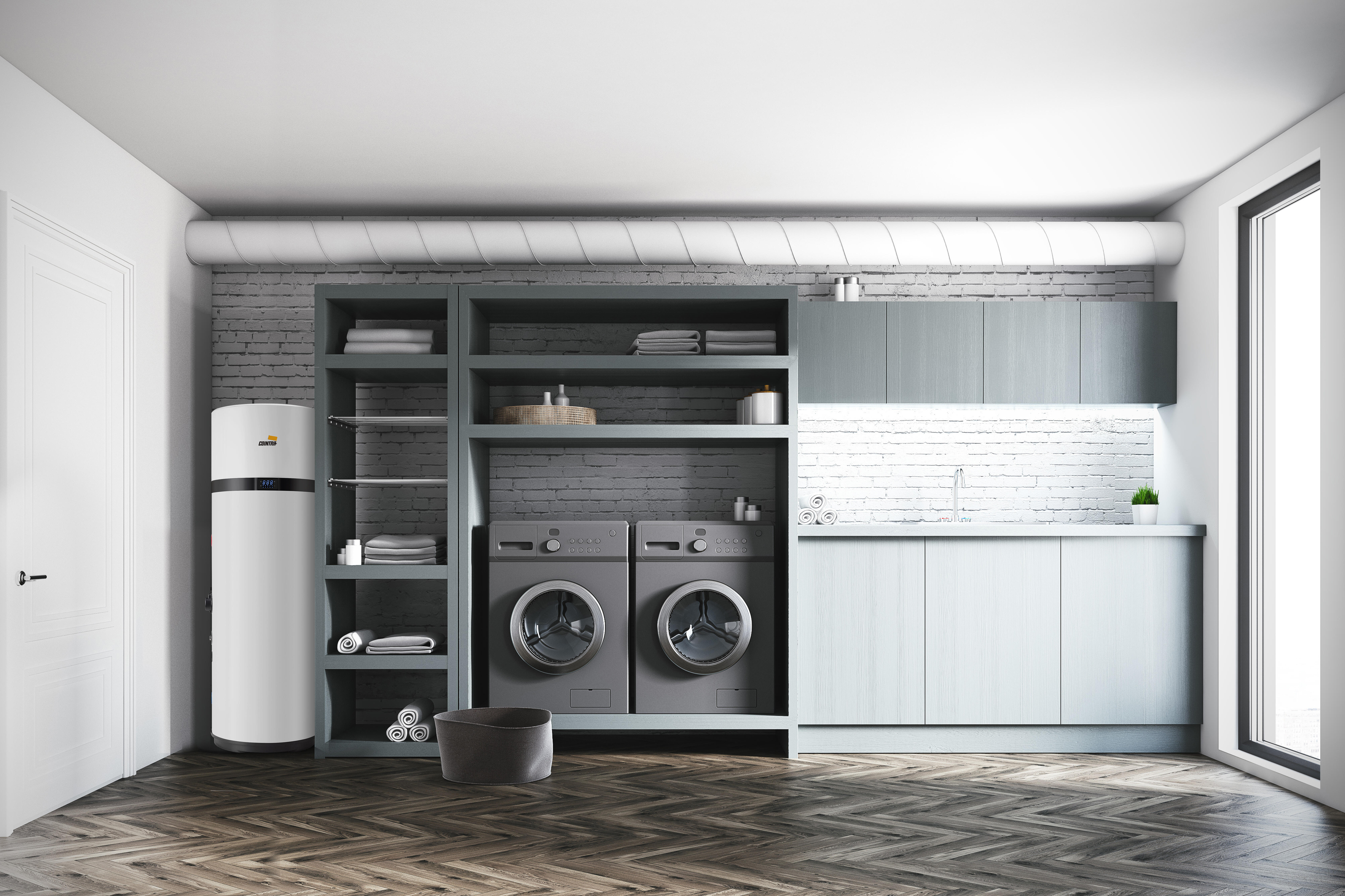 Chauffe-eau électrique thermodynamique 260L Oasis COINTRA - 2