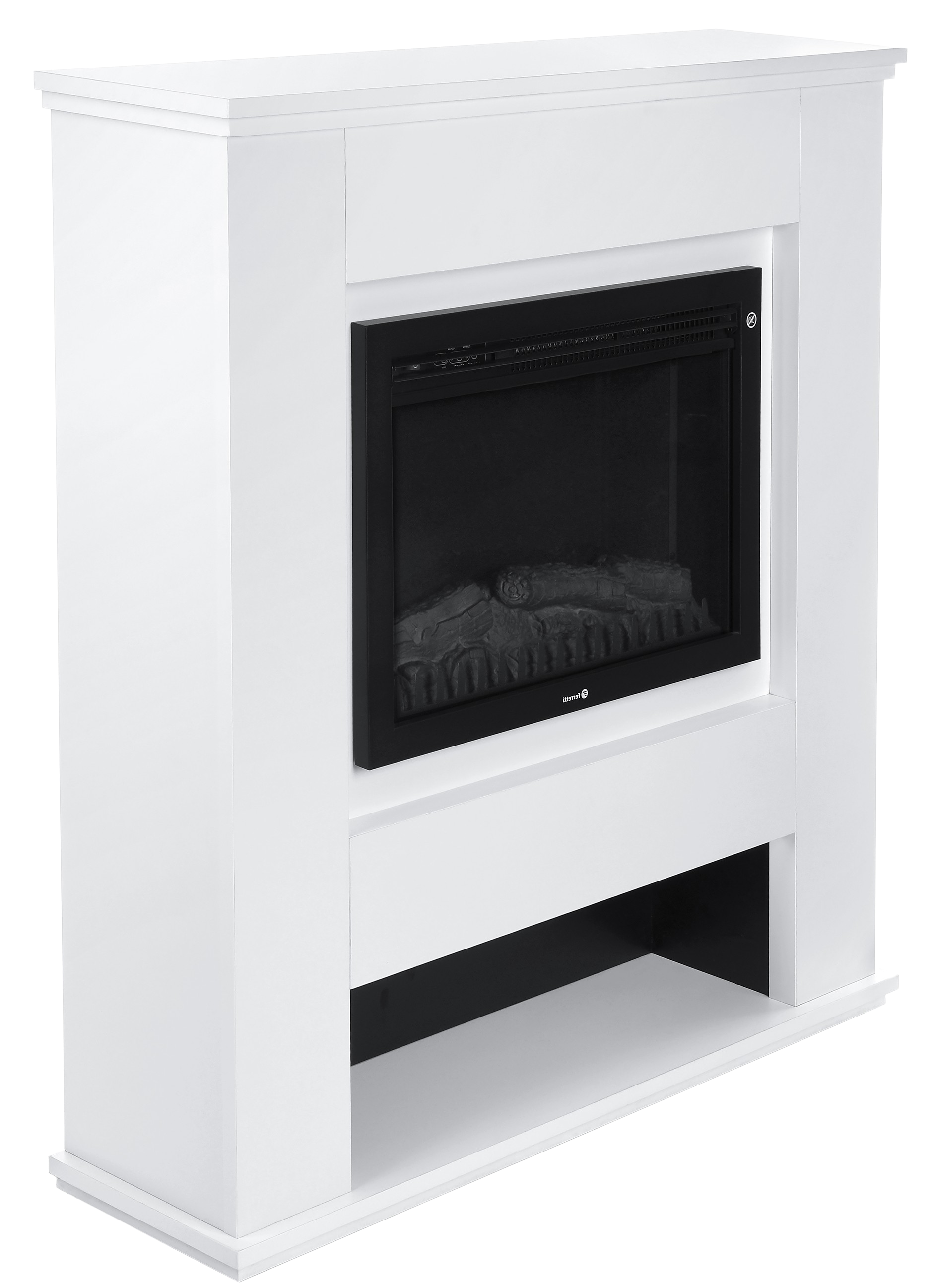 Kominek elektryczny Celine 2000W biały FERRETTI