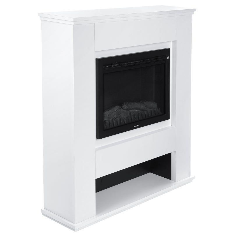 Kominek elektryczny Celine 2000W biały FERRETTI