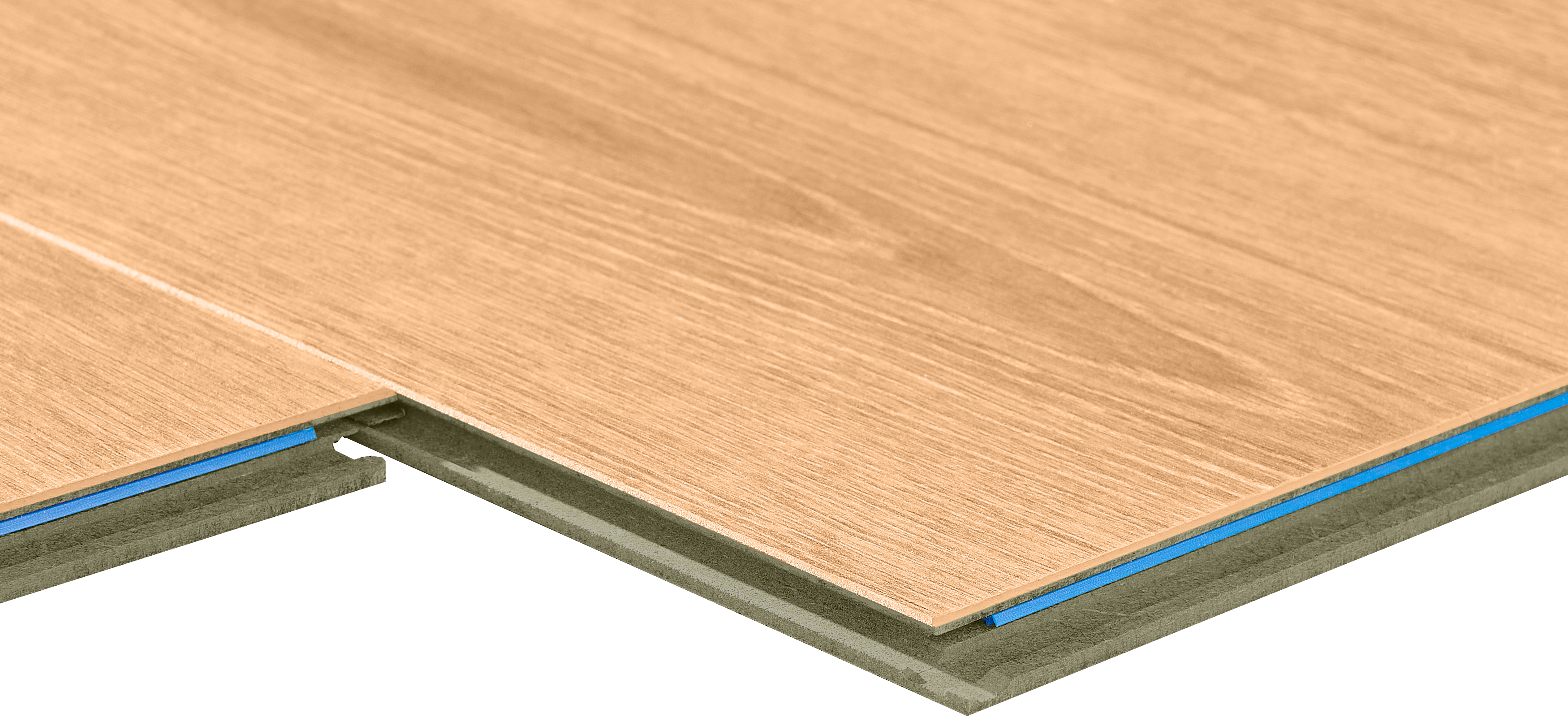 Panele podłogowe laminowane wodoodporne AC5 7 mm Artens Honey naturalne drewno - 19