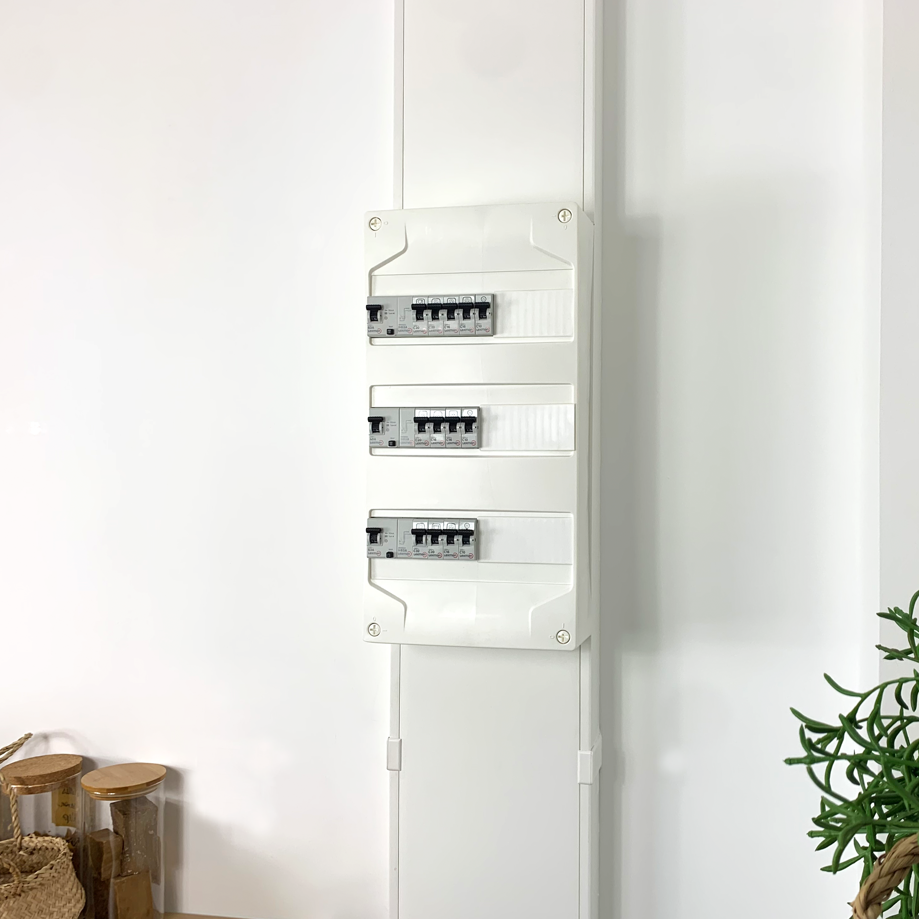 Peigne vertical LEXMAN 2 modules - 6