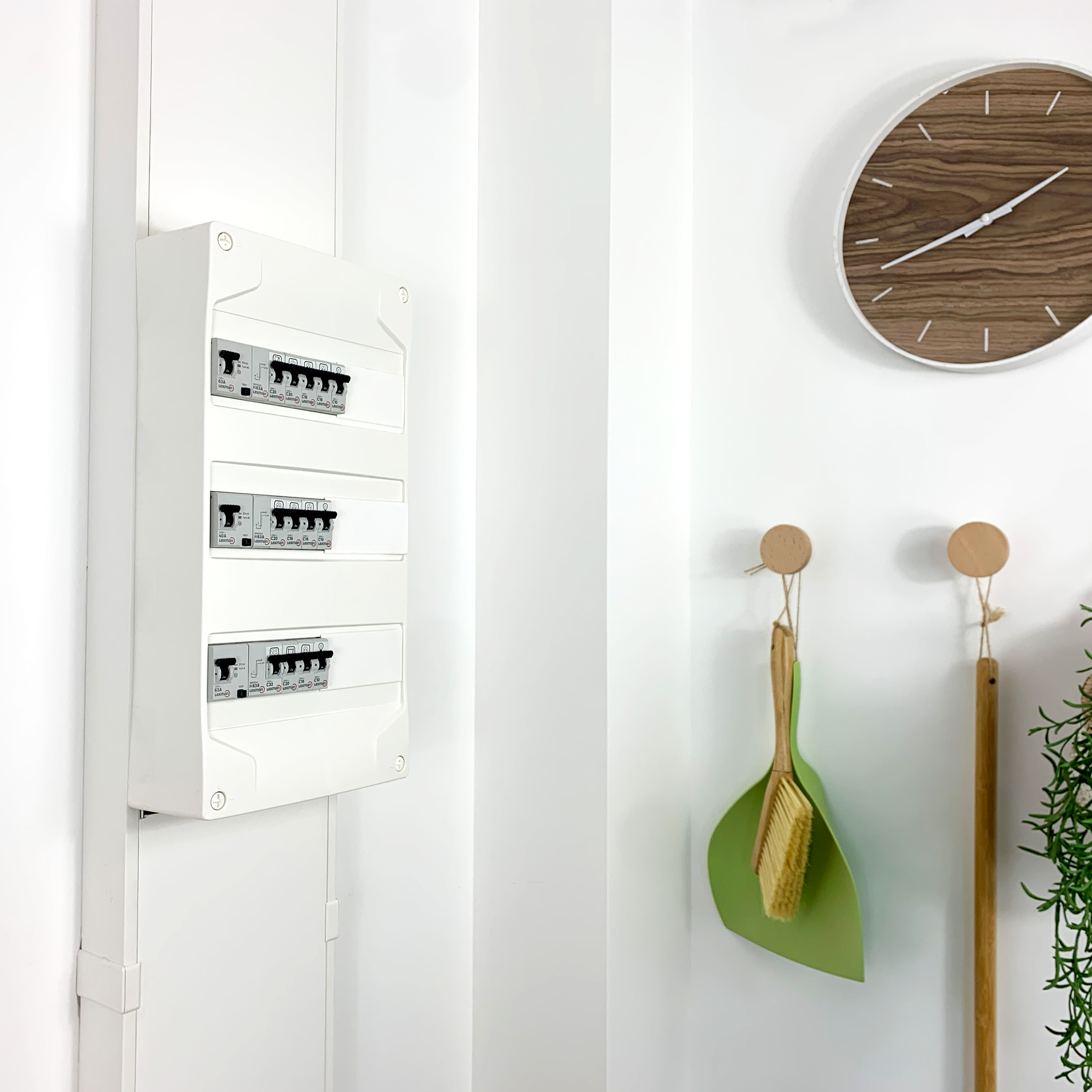 Disjoncteur phase + neutre LEXMAN 32 A - 8