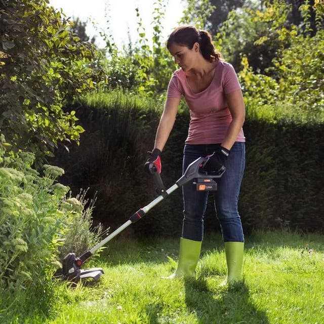 Tagliabordi A Batteria Ricaricabile - Senza Fili, 18000 Giri/min, Con Lama In Nylon, Per Giardino