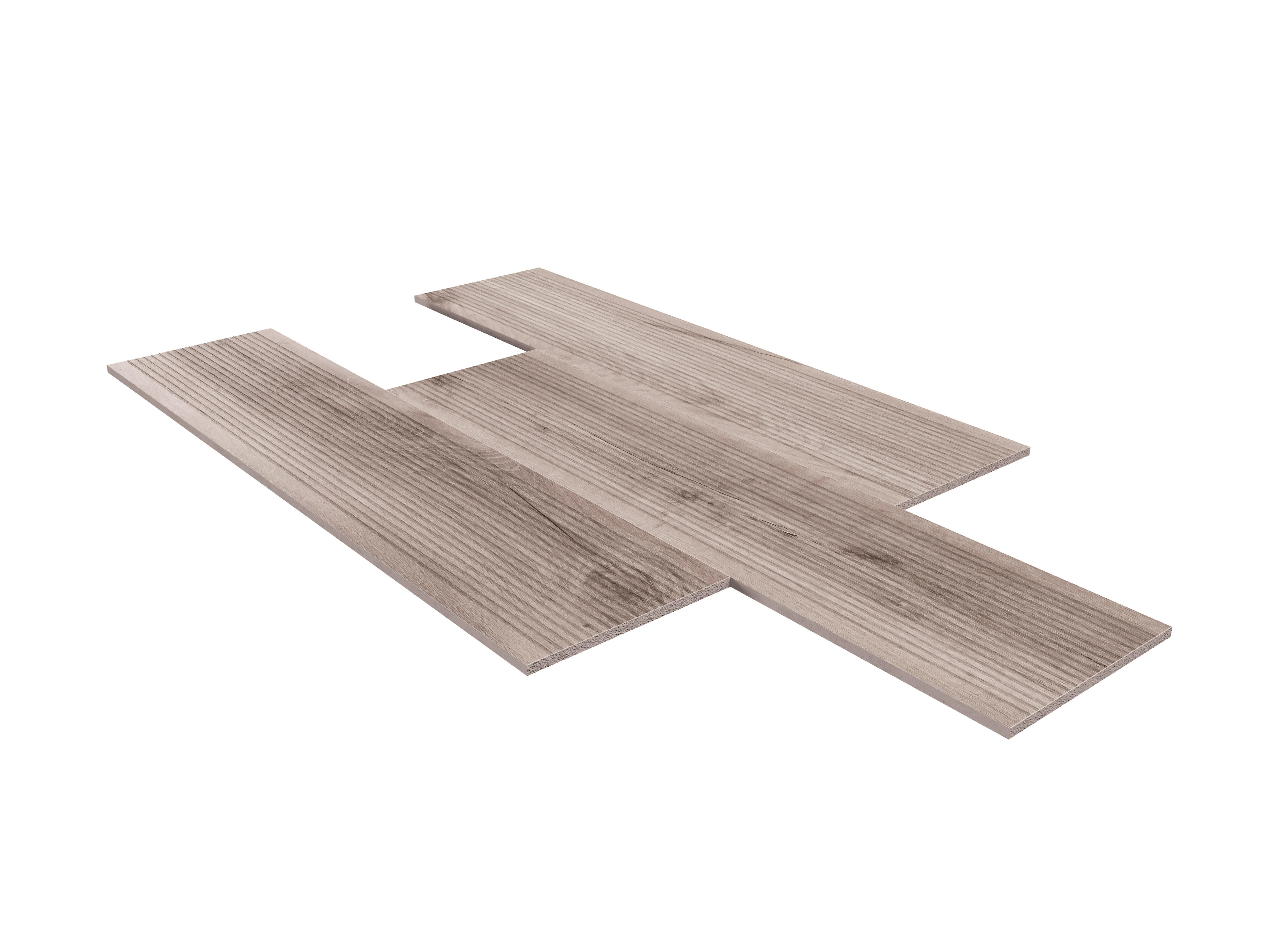 Pavimento cerâmico Exterior 22,5x90 cm Harmony Merida Deck - 3
