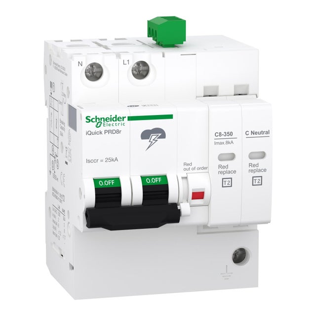 Limitador de sobretensão SCHNEIDER GERAL 2P 12KA