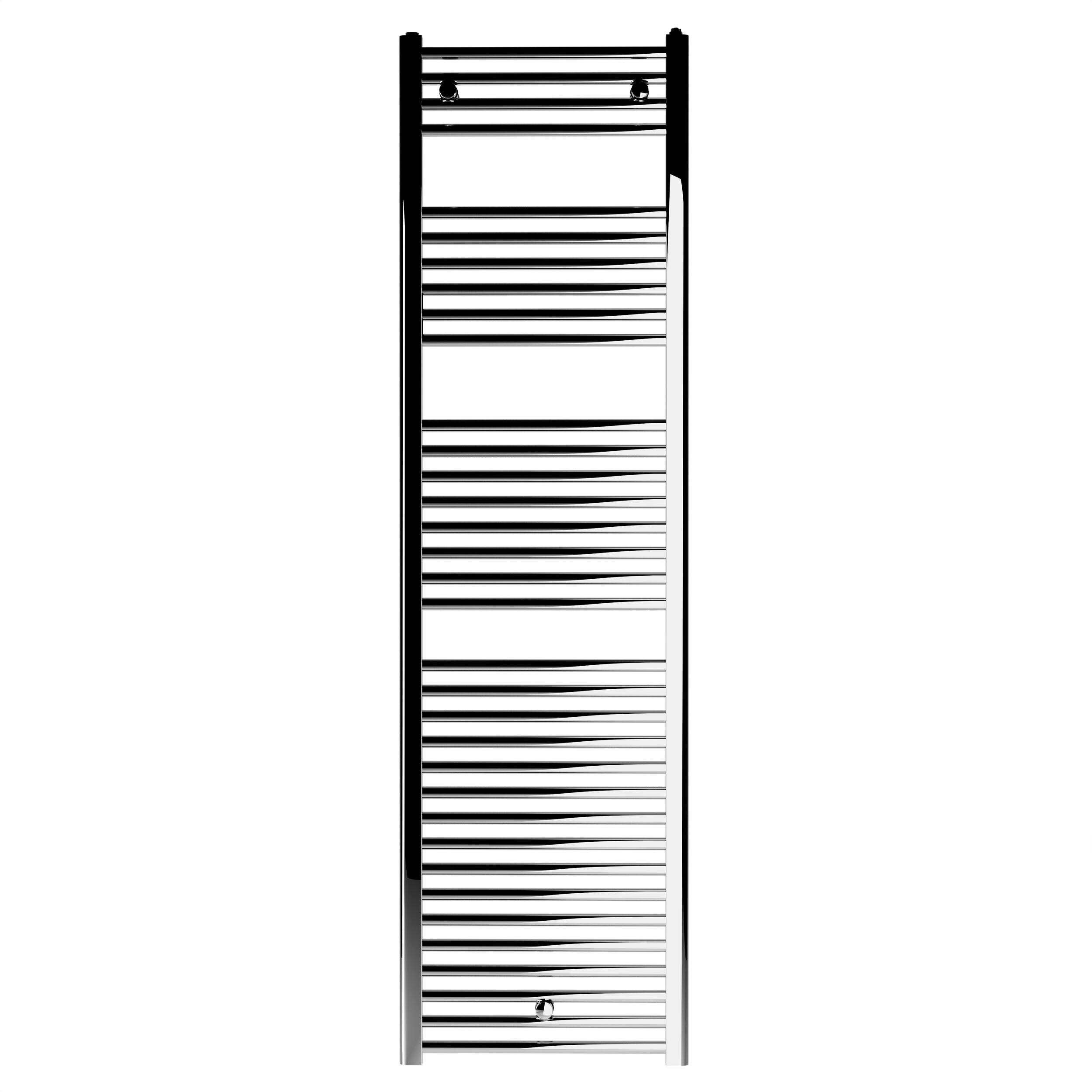Toalheiro radiador ROINTE ELBA 112X50 CROMADO - 3