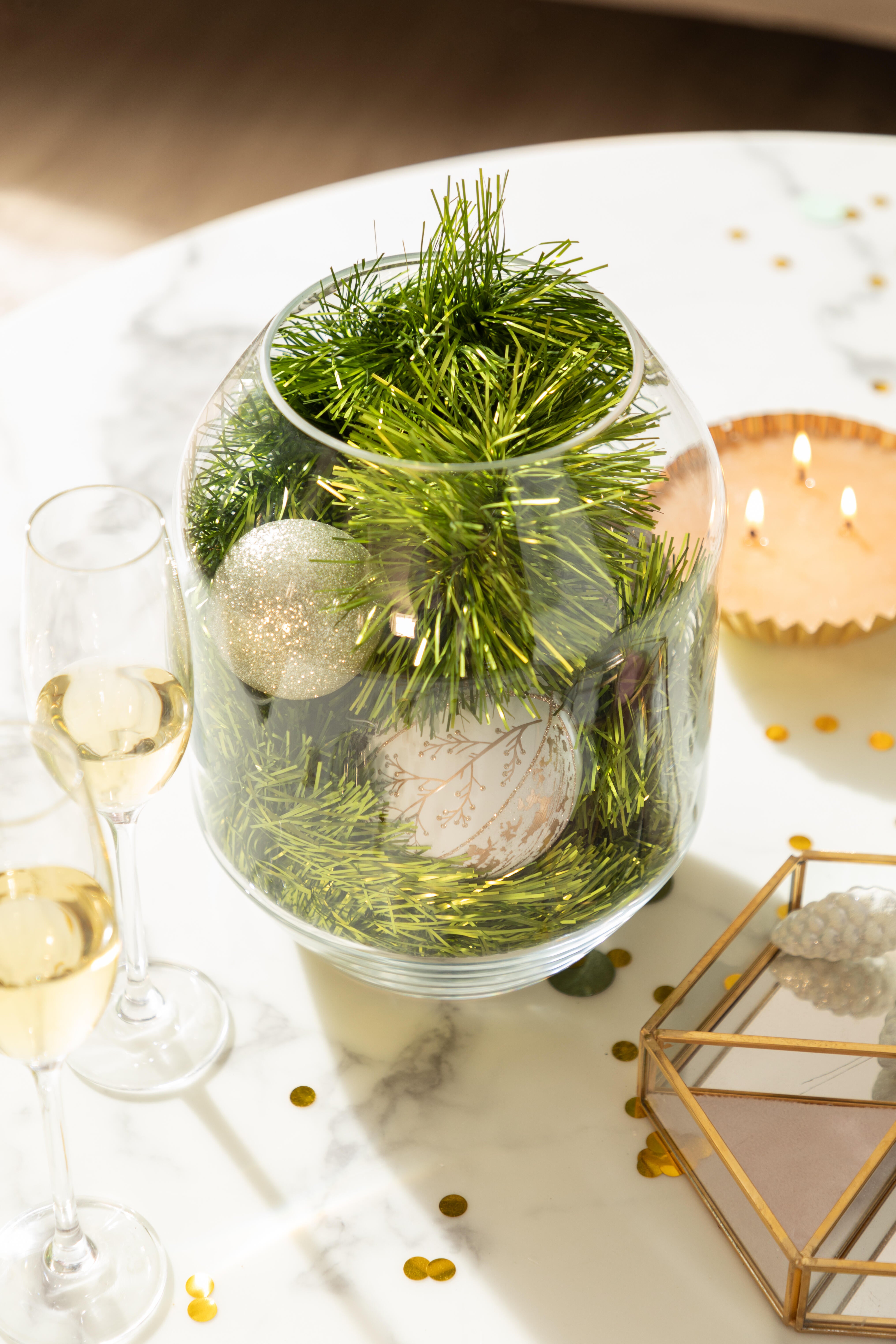 Espumillón verde 2 m - 4