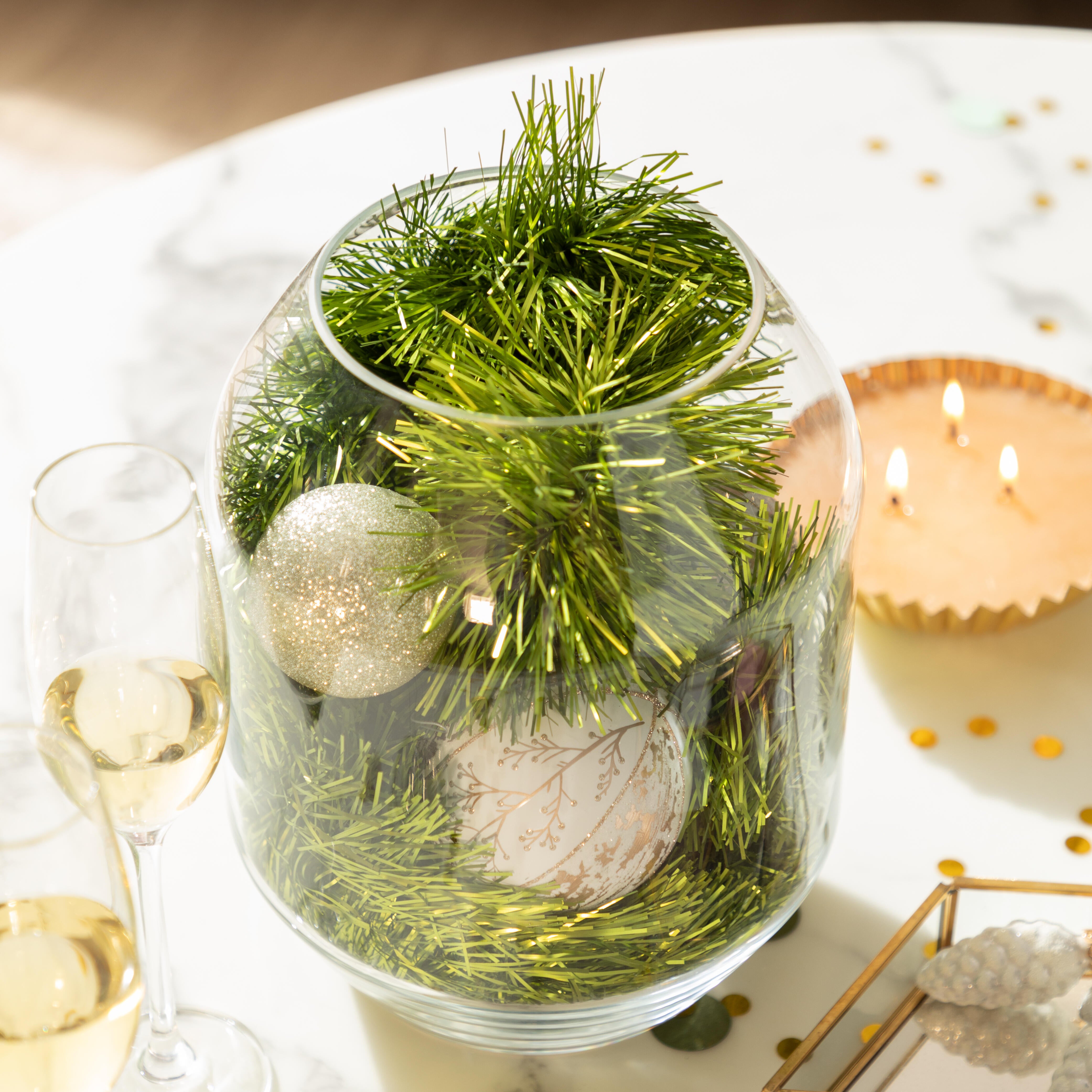 Espumillón verde 2 m - 3