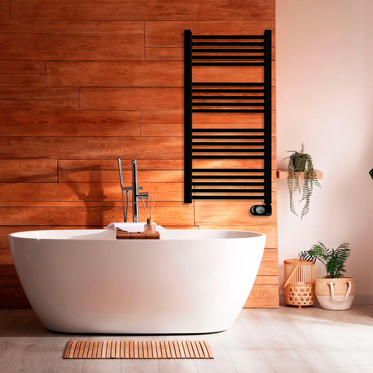 Toalheiro HJM NOOR 750W PRETO - 4