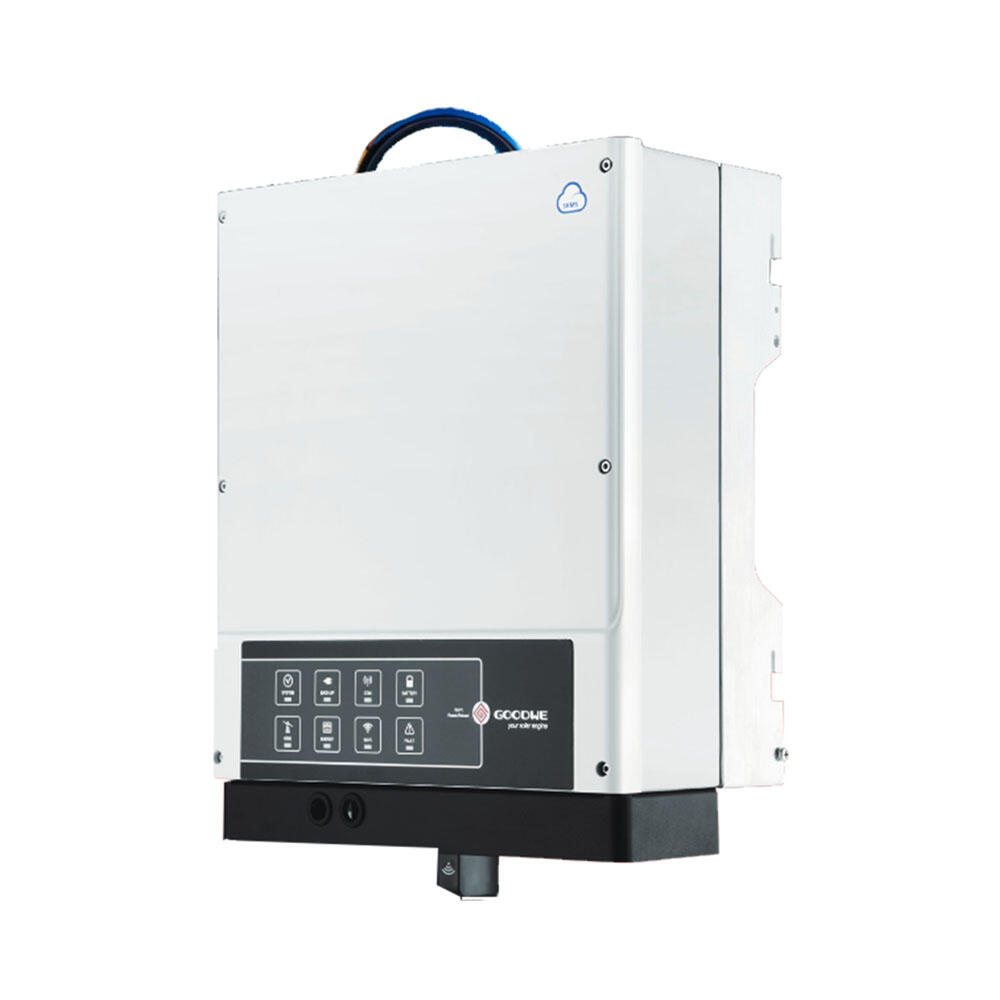 Inversor híbrido monofásico goodwe 3,6 kw em