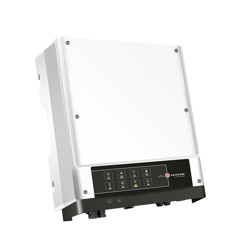 Inversor híbrido monofásico goodwe 5 kw em