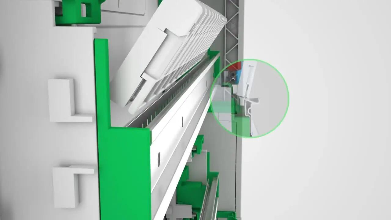 Répartiteur embrochable 13 modules Resi9 XE SCHNEIDER ELECTRIC - 6