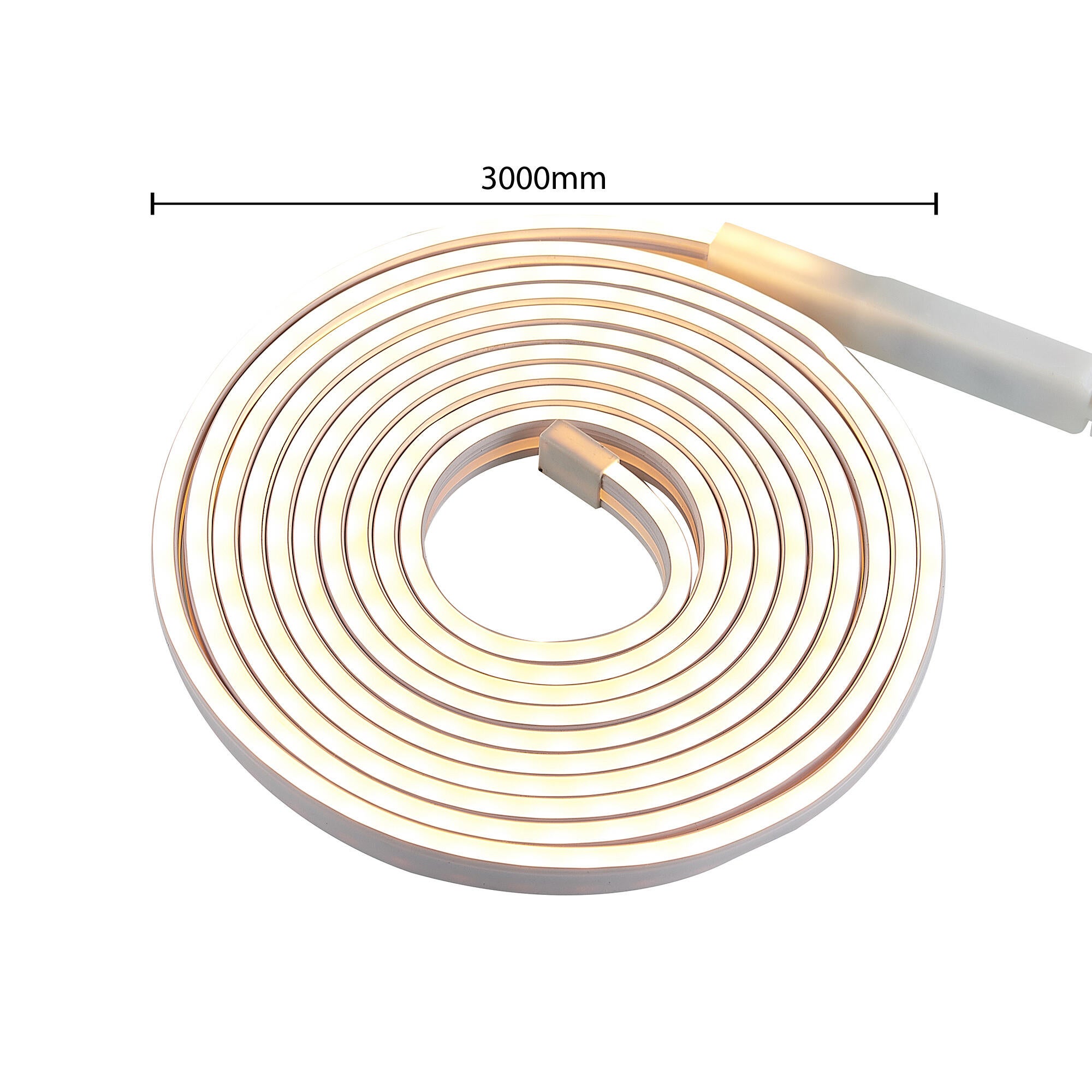 Fita led NEON ENC 3M RGBW  3000K - 5