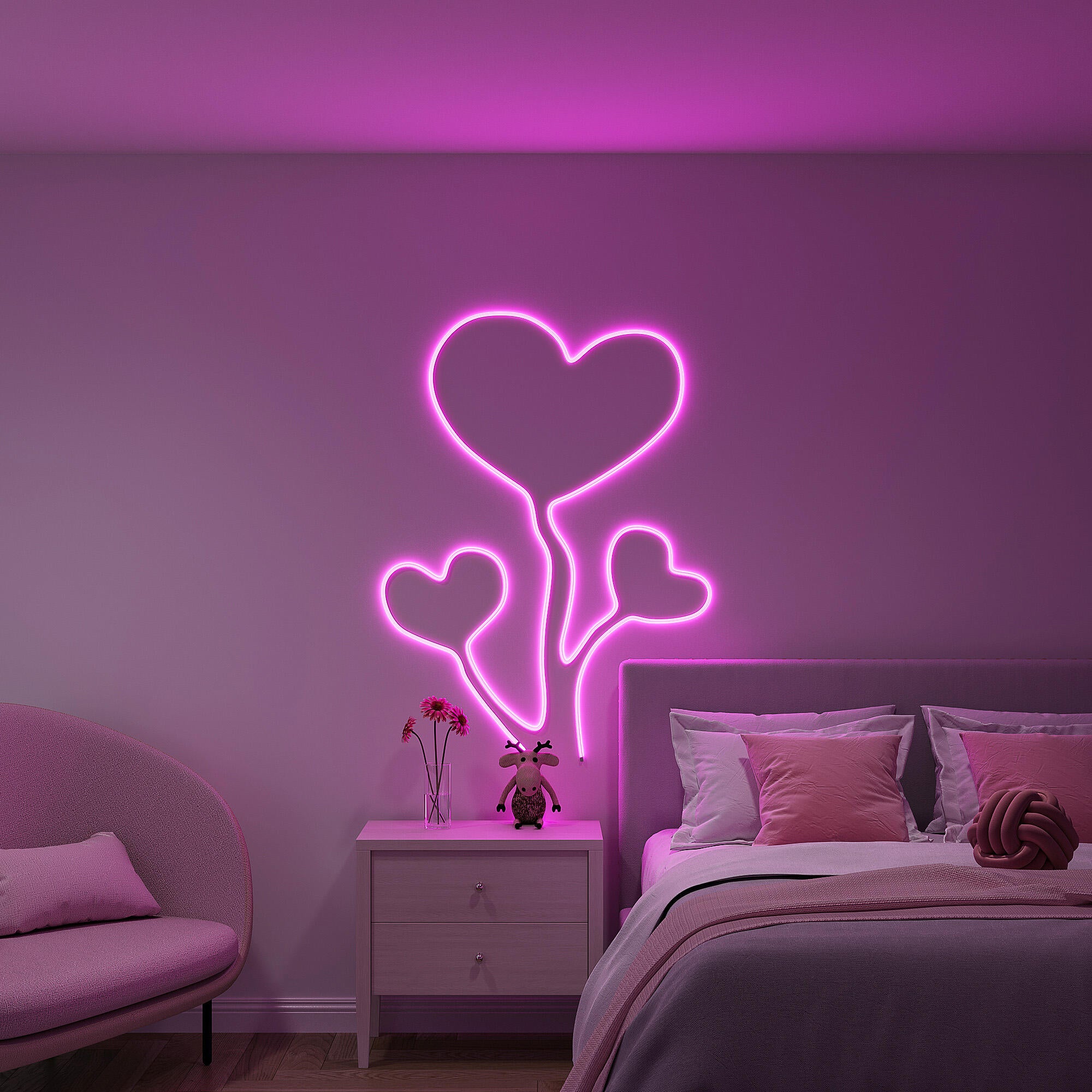 Fita led NEON ENC 3M RGBW  3000K - 3
