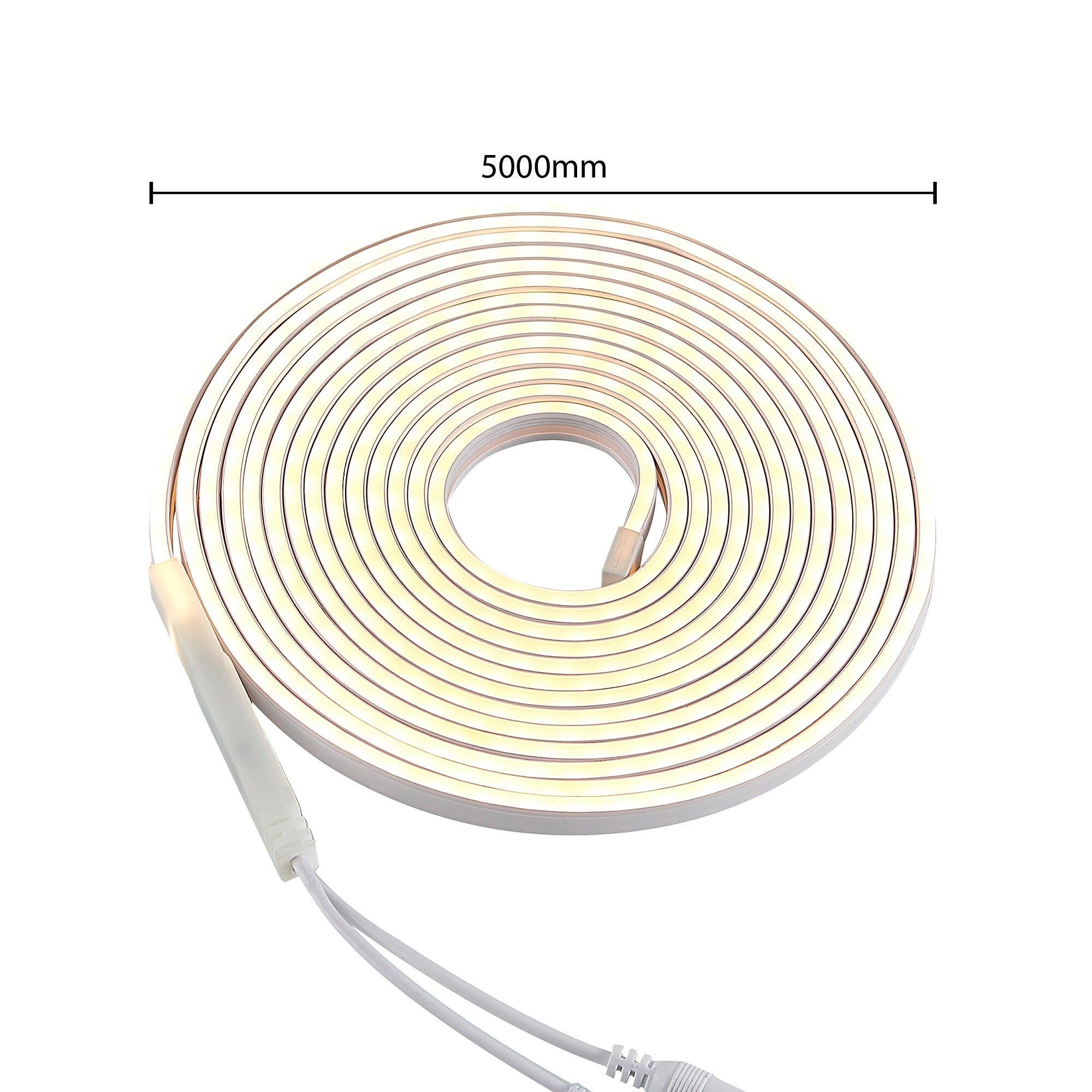 Fita led NEON ENC 5M RGBW 3000K - 5