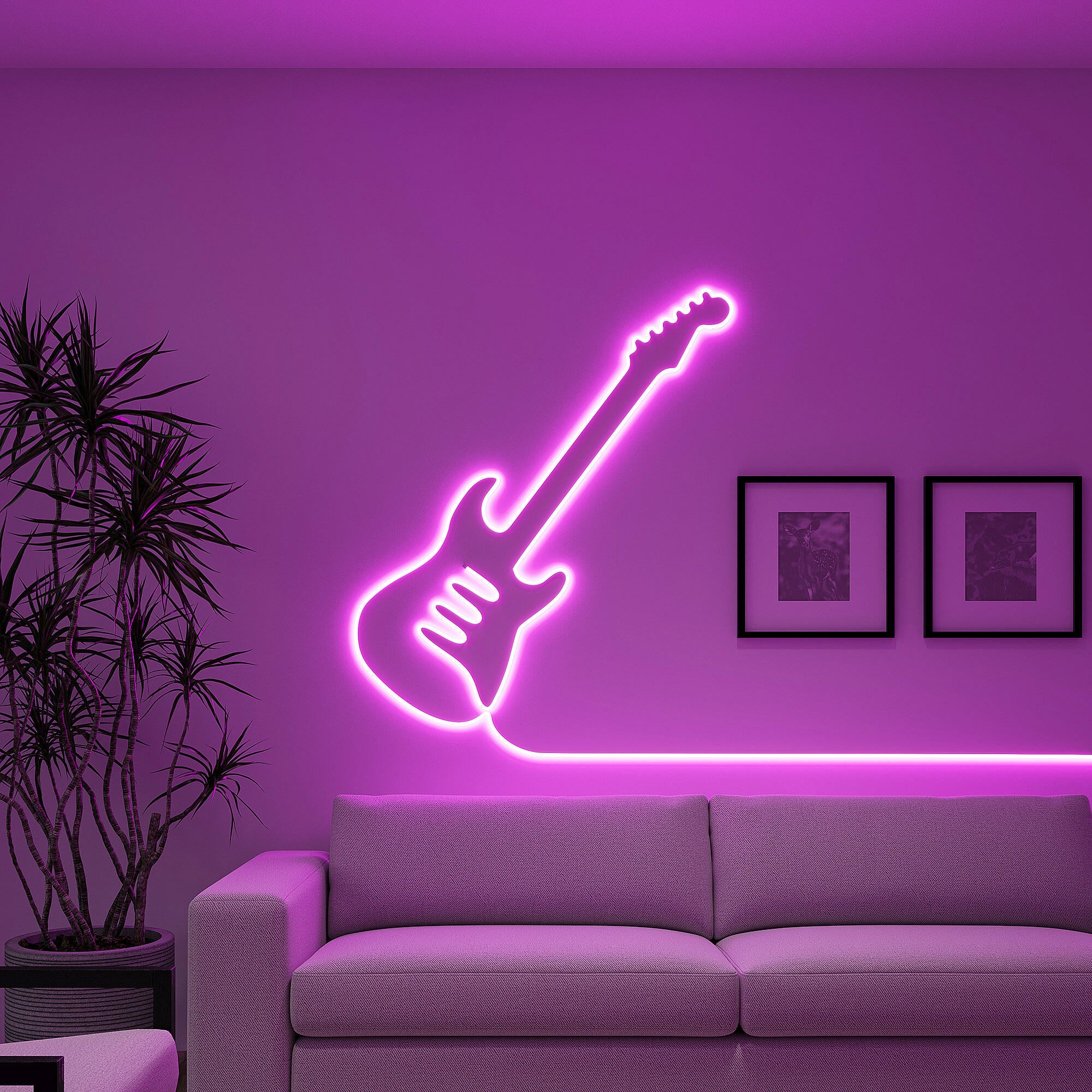 Fita led NEON ENC 5M RGBW 3000K - 3