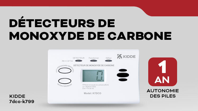 KIDDE 7dco-k799, 1 an - 2
