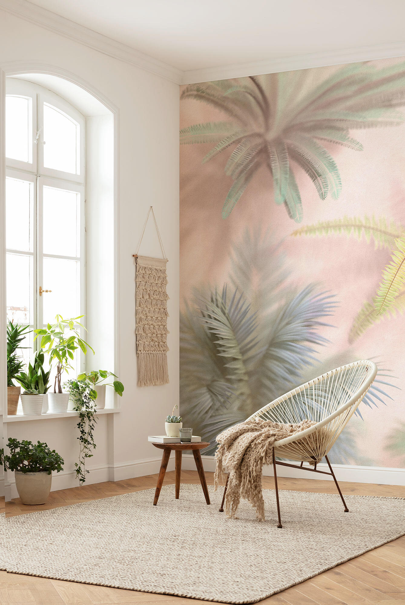 Papier peint panoramique FLAIR vague botany l.200 x H.250 cm | Leroy Merlin
