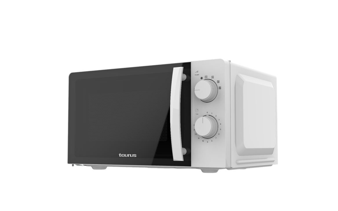 Microondas taurus ready 20l 700w blanco