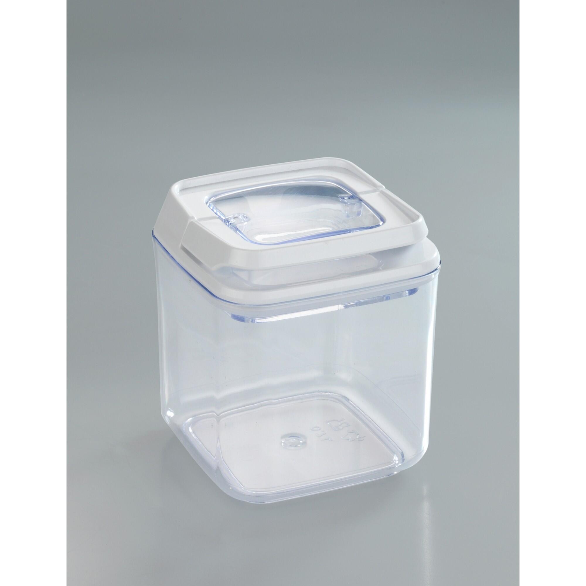 Bote de cocina con tapa hermética turin 0.70l wenko