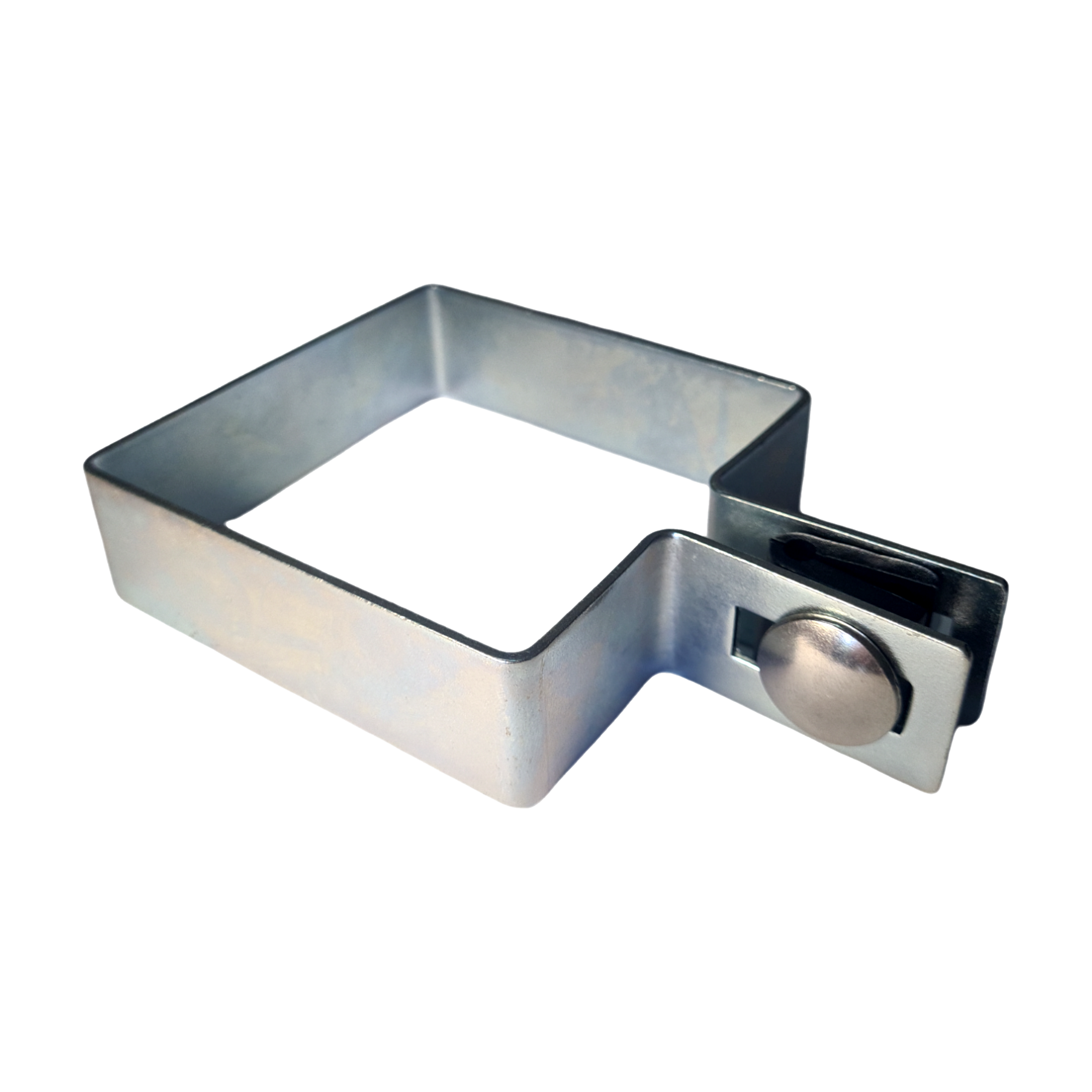 Obejma początkowa 80x80 mm ocynk Polimet