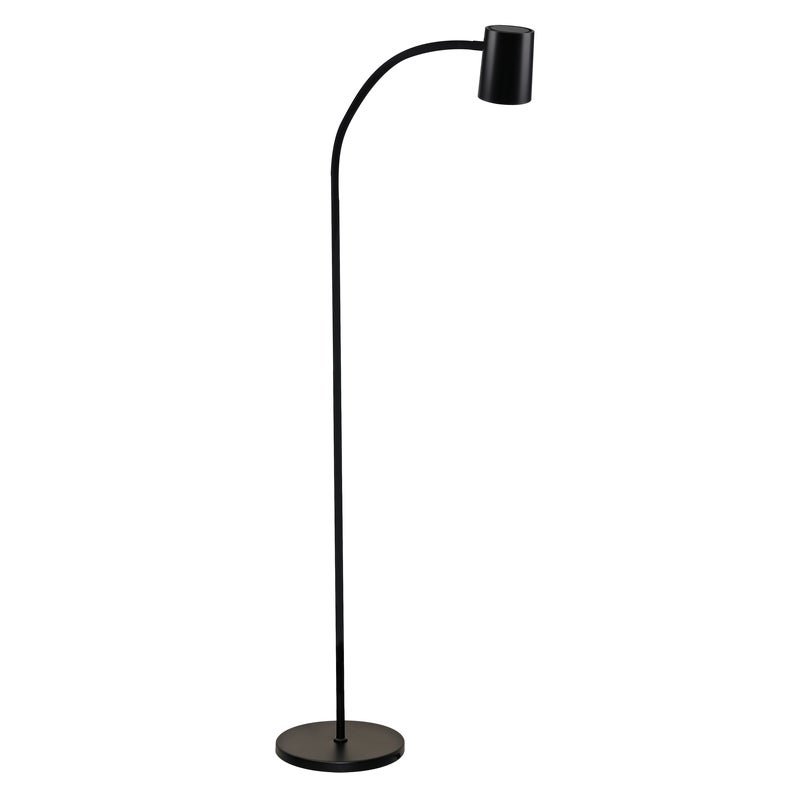 Lampka podłogowa Felix czarna GU10 Sanico