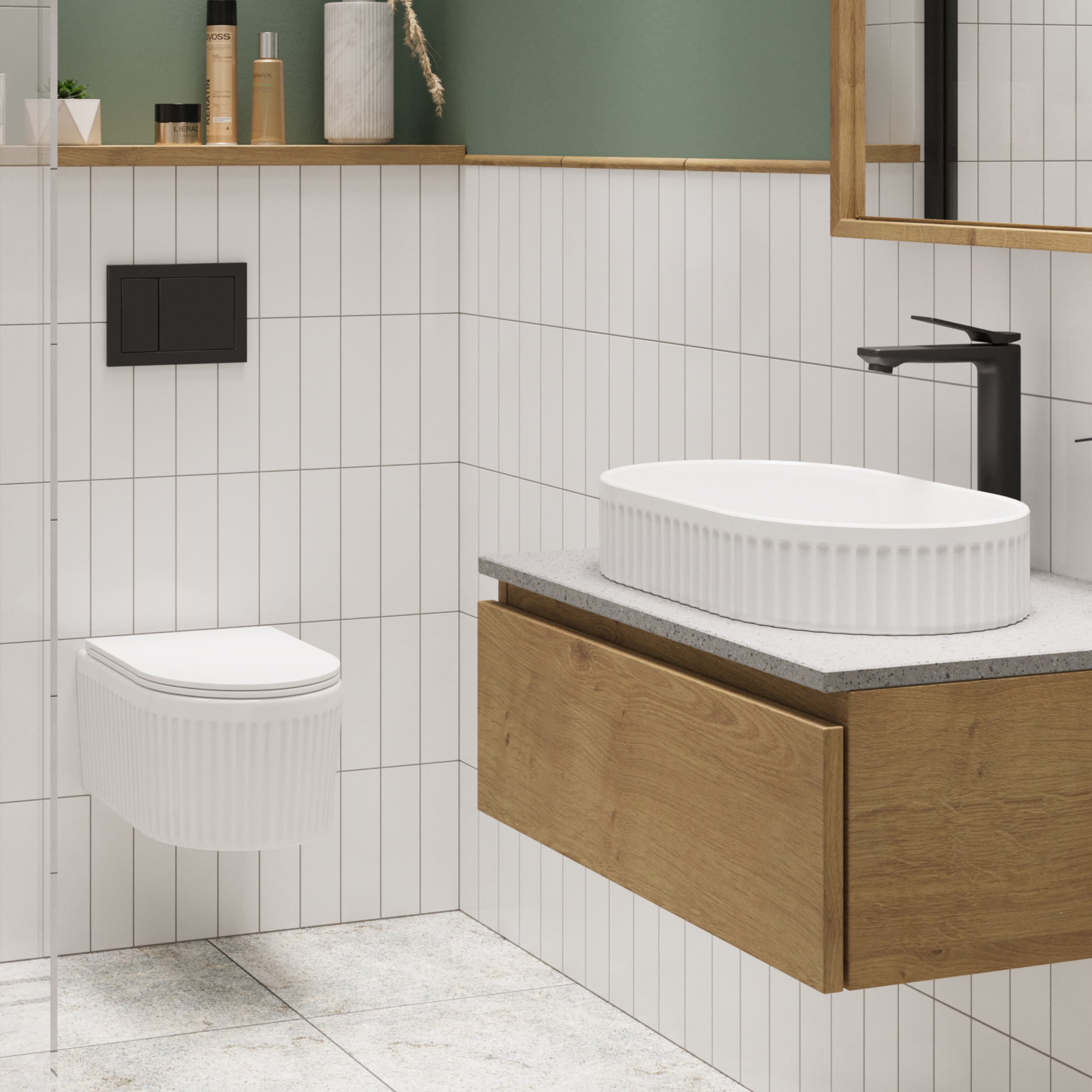 Miska WC wisząca Magic wirowa Invena - 7