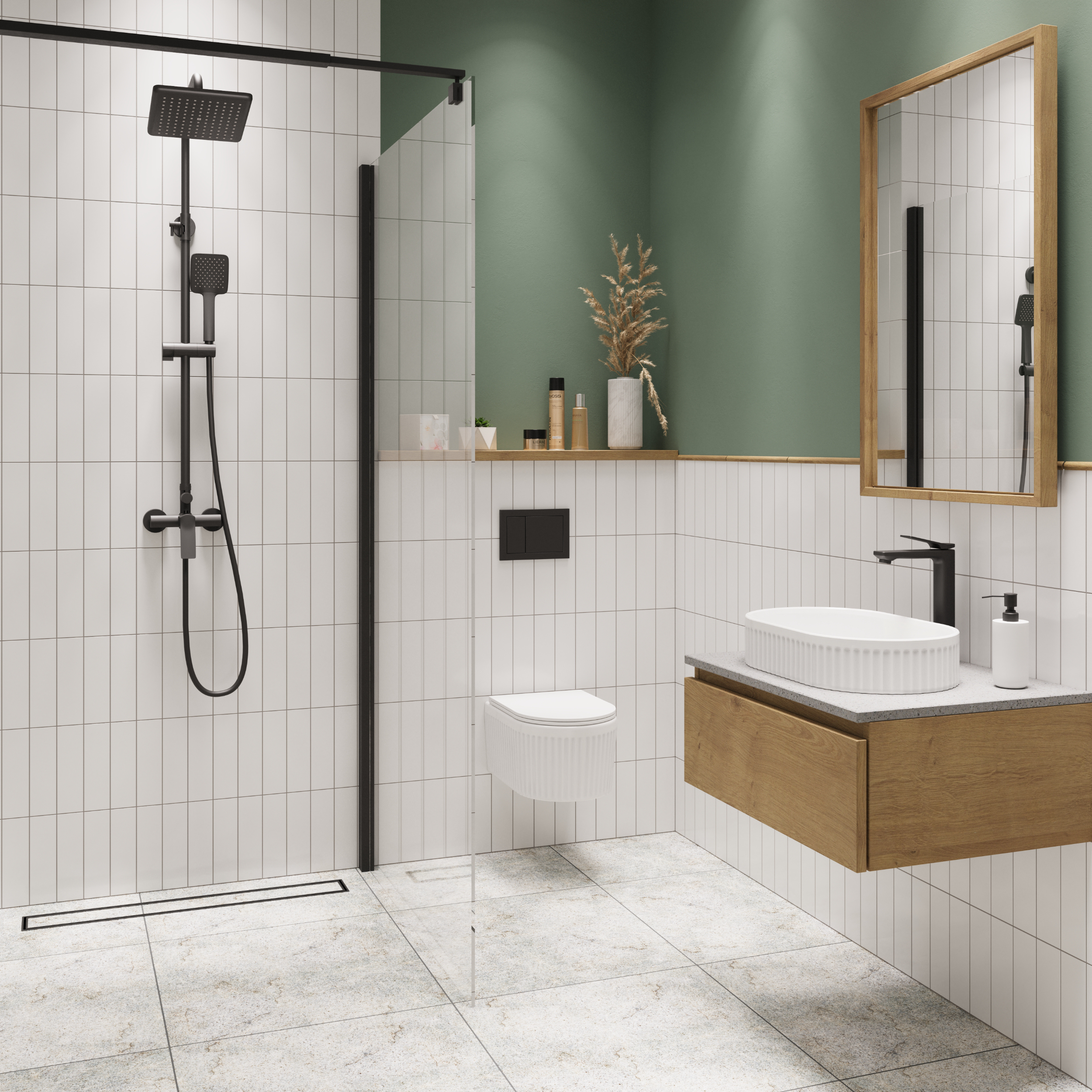 Miska WC wisząca Magic wirowa Invena - 6