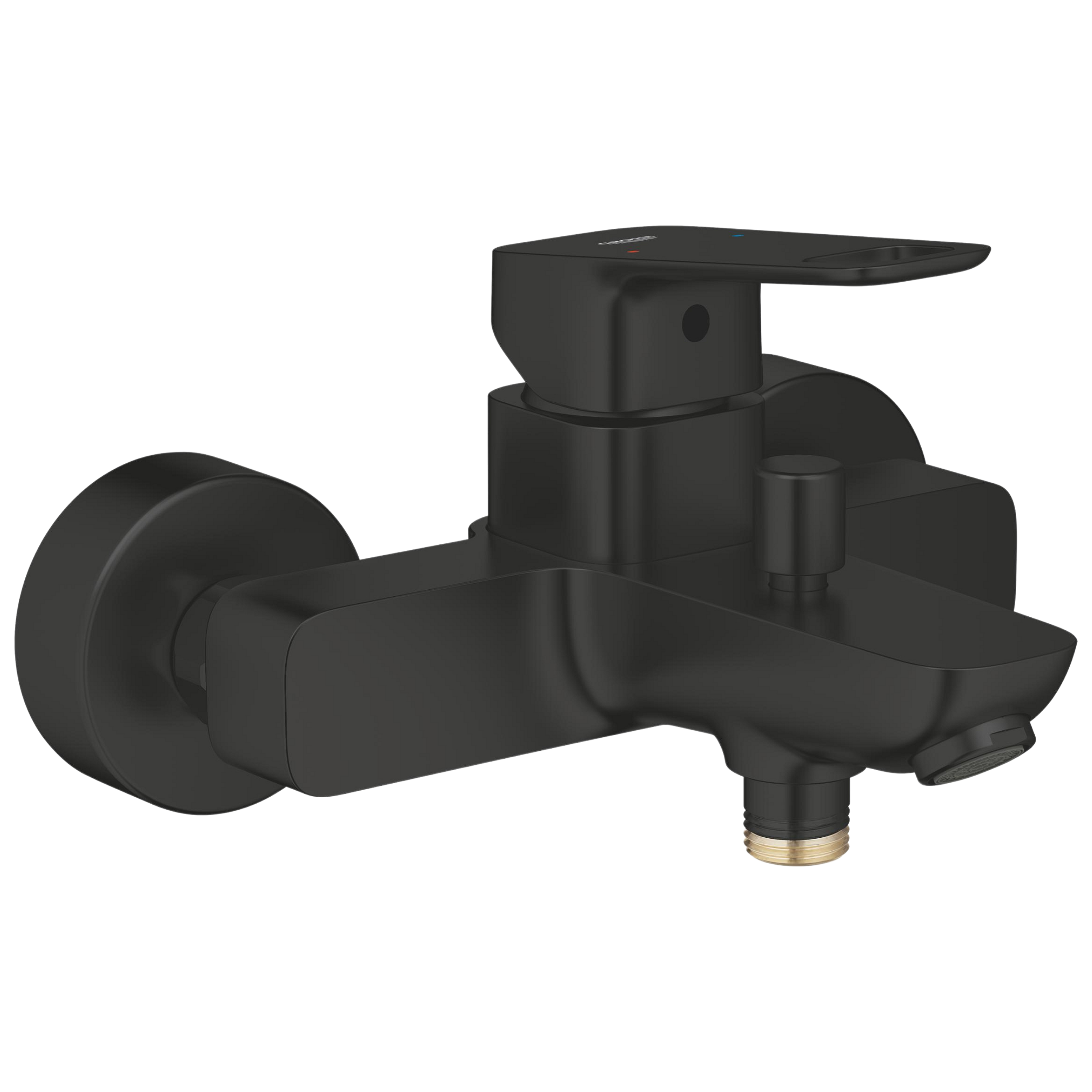 Bateria wannowa czarna Clova Puls Grohe