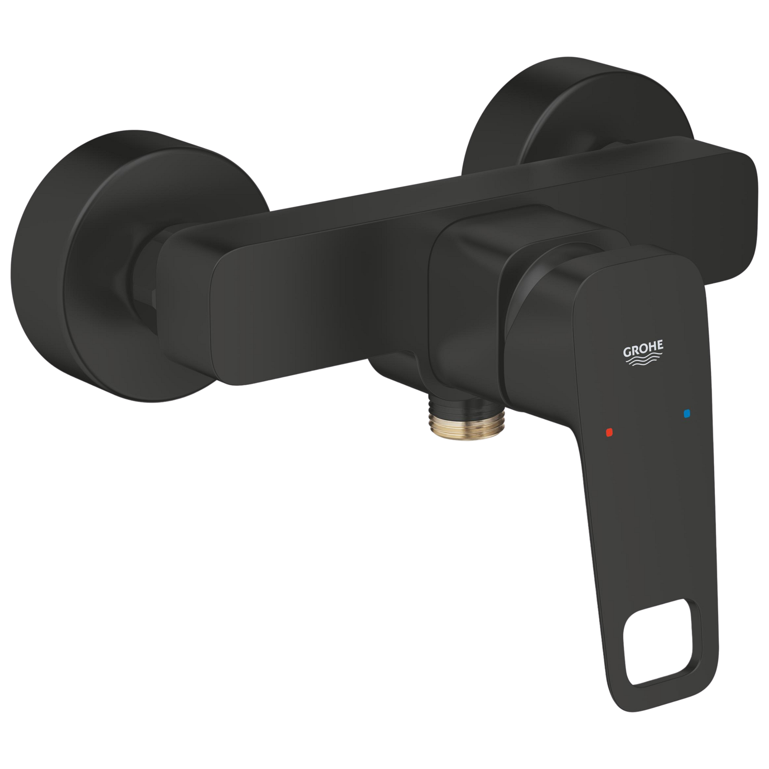 Bateria prysznicowa czarna Clova Puls Grohe